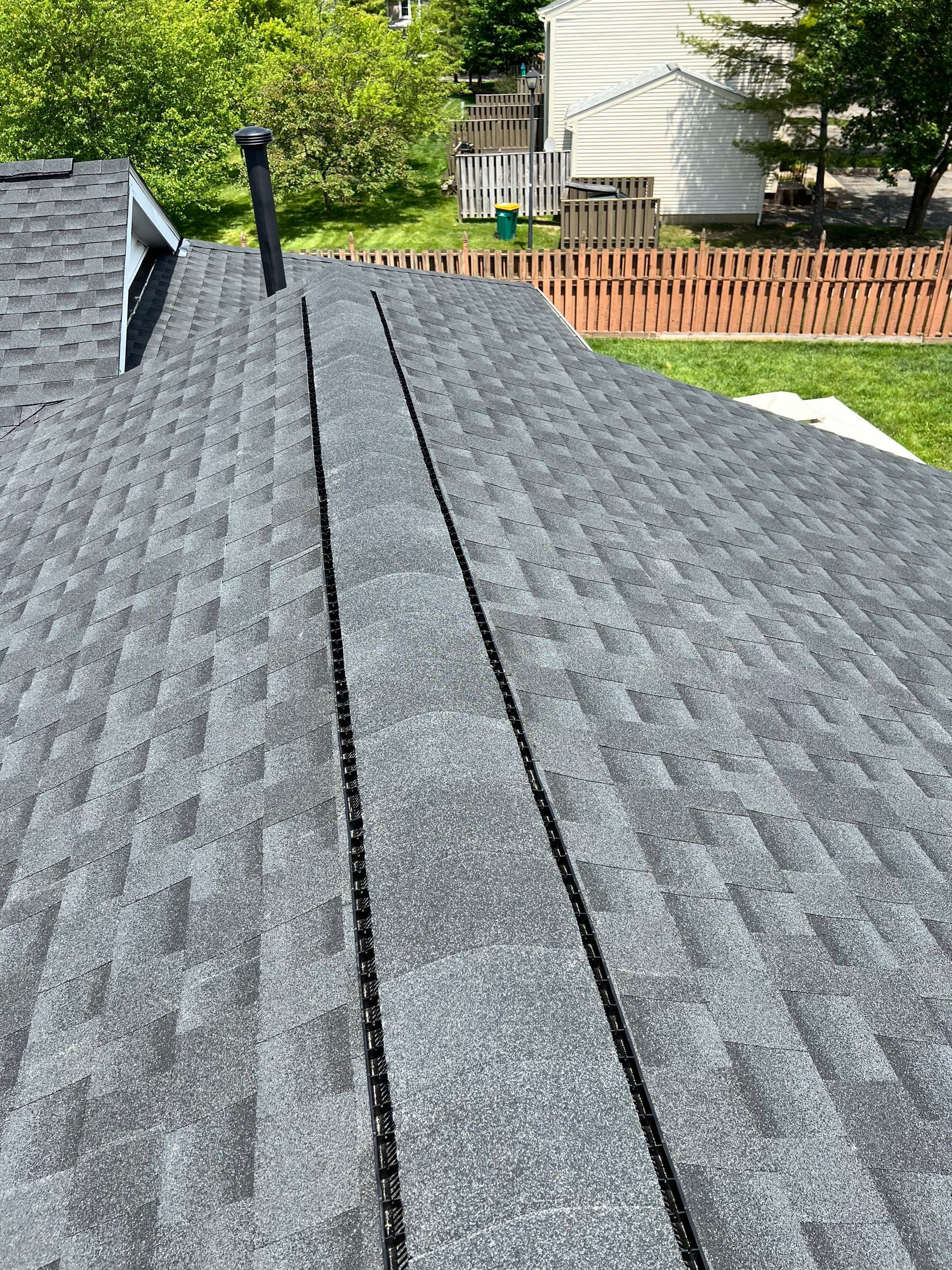 Roof Installation by Nitro Roofing and Construction
