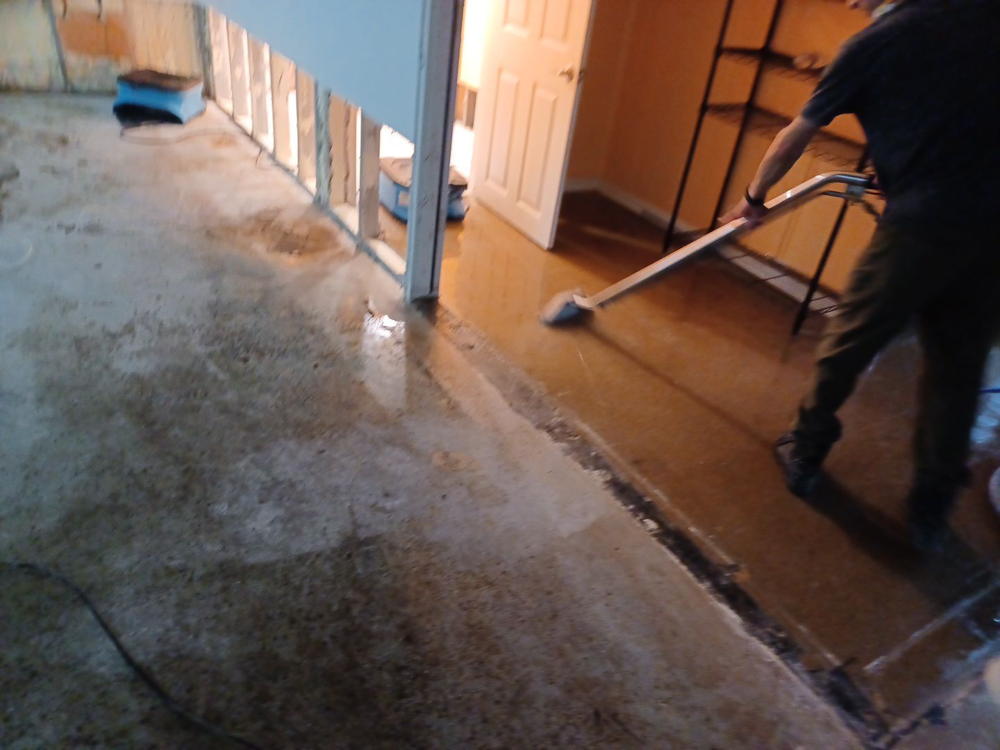 Project in Dearborn by EzDry Water Mitigation & Property Restoration