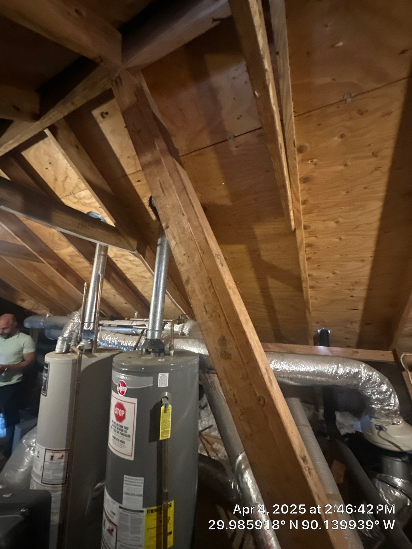 Project in Metairie by Peralta Renovations