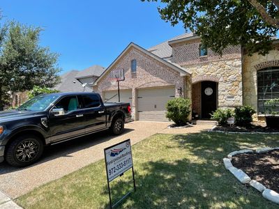 Major Hail Storm Full Roof and Gutter Replacement