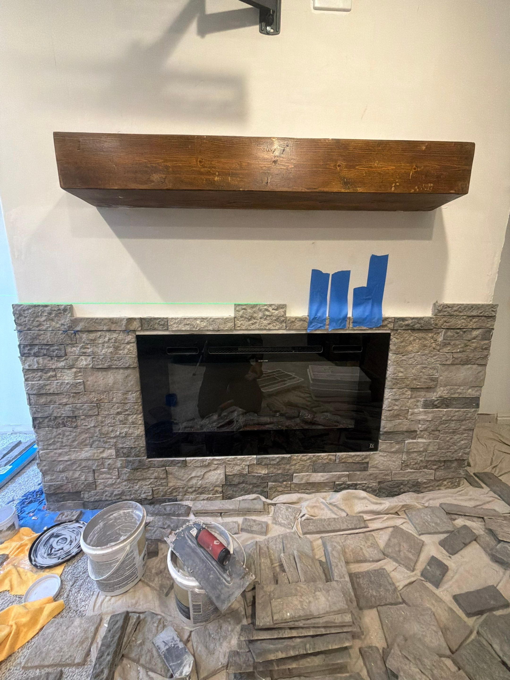 Fireplace Project in Murray by Rudd Builders LLC