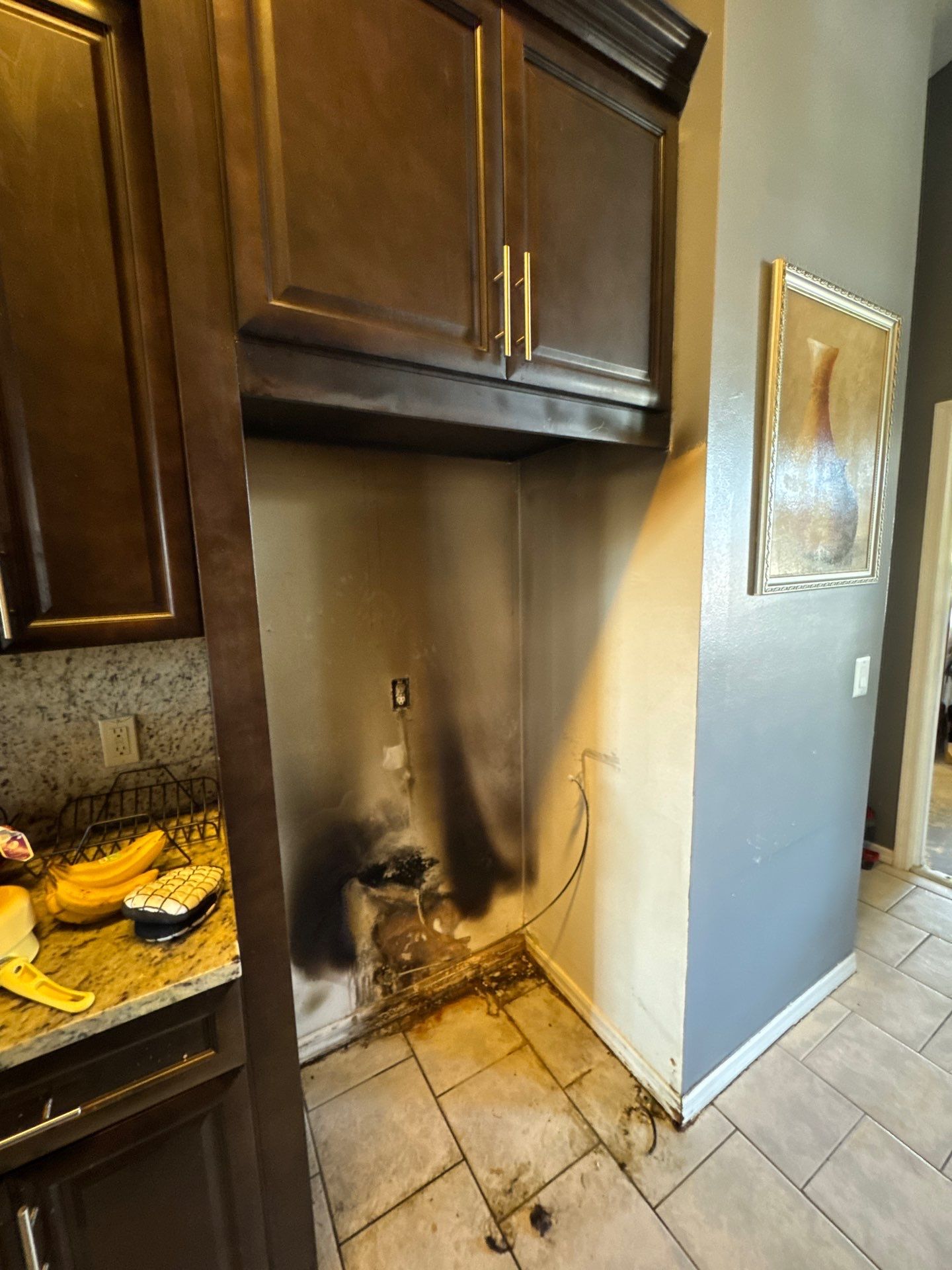 Fire & Smoke Damage Claim in Port St. Lucie by FLAPA & KeyStone