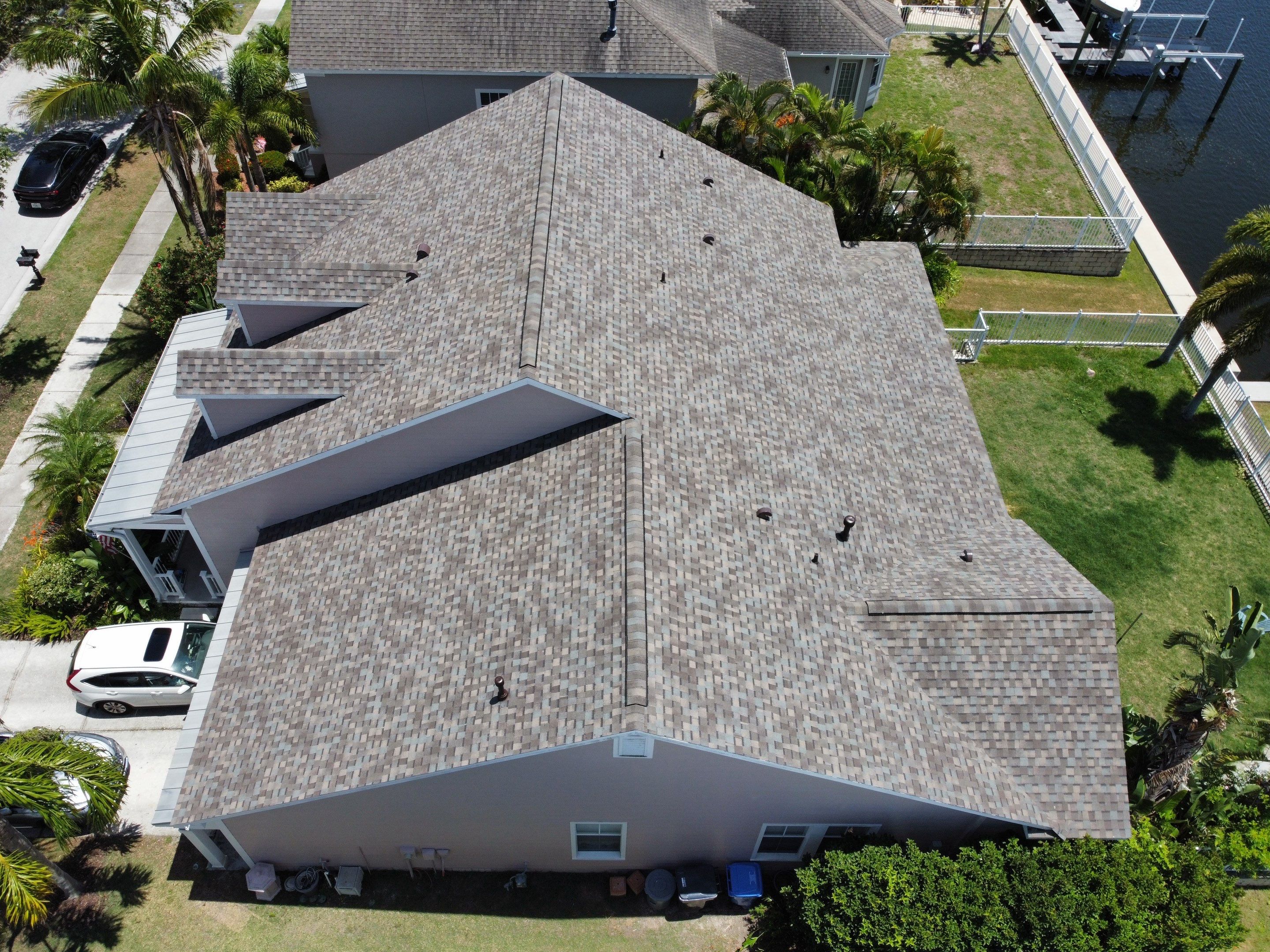 Roof Replacement in Apollo Beach, FL. by Steadfast Roofing 