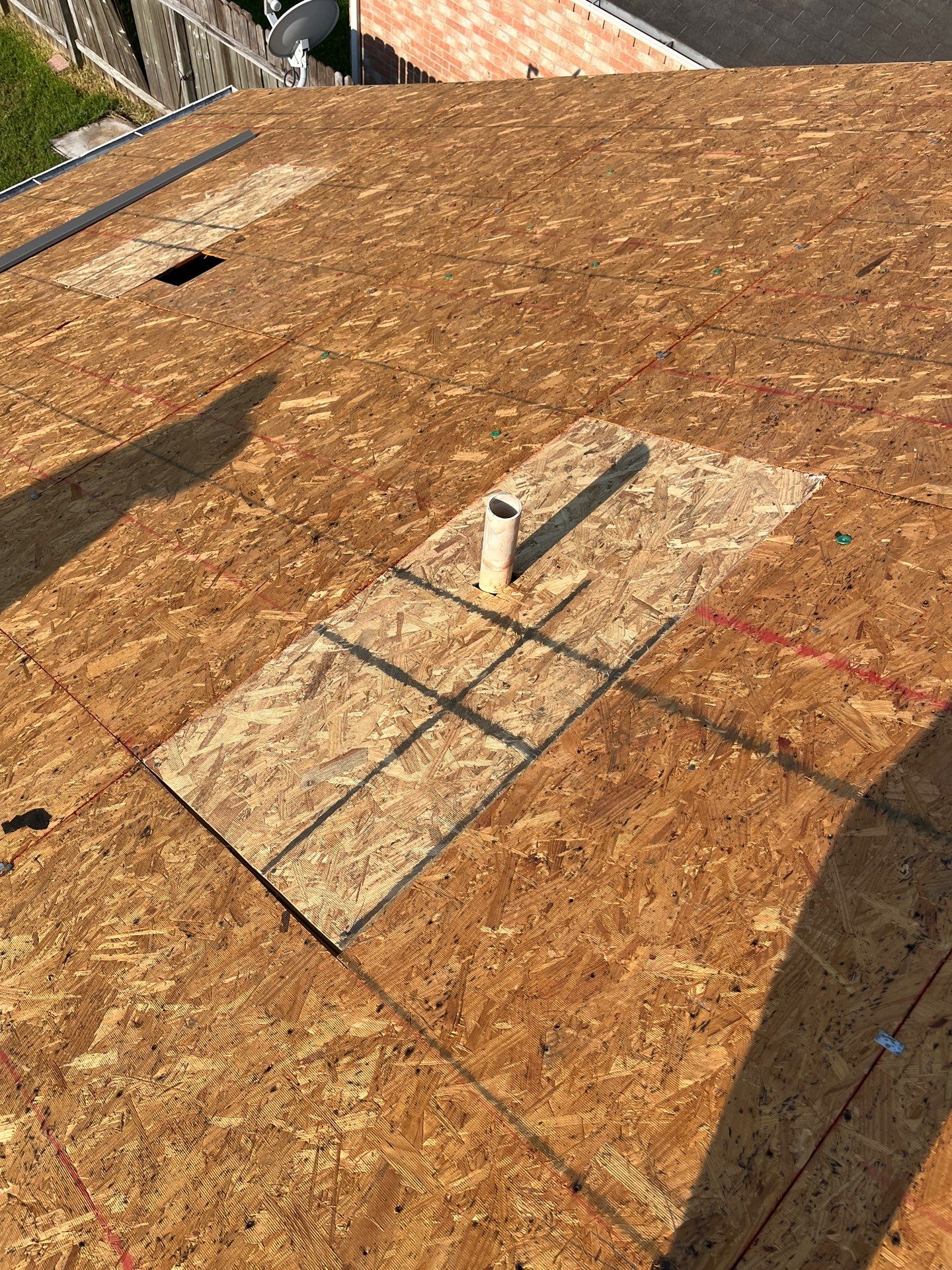 Residential Roofing Repair using Owen's Corning Duration (Lifetime) Shingles by Roof Repair Services LLC