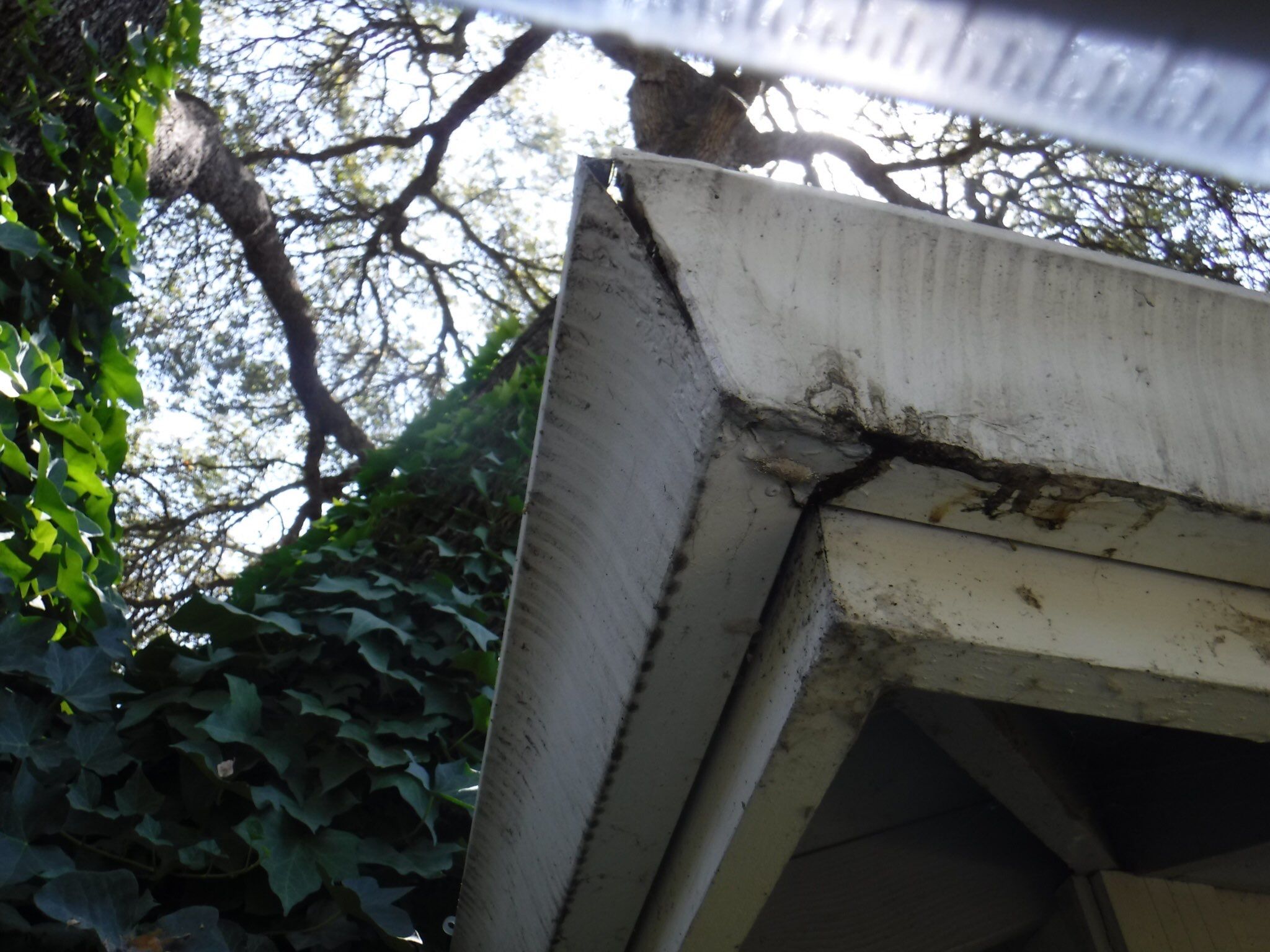 Gutter Installation using Englert LeafGuard Gutters by Byers Enterprises 