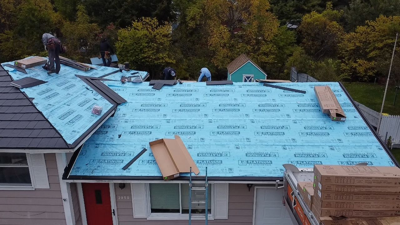 Mishawaka Indiana Metal Slate Roof Installation – Residential Upgrade by 4Ever Metal Roofing