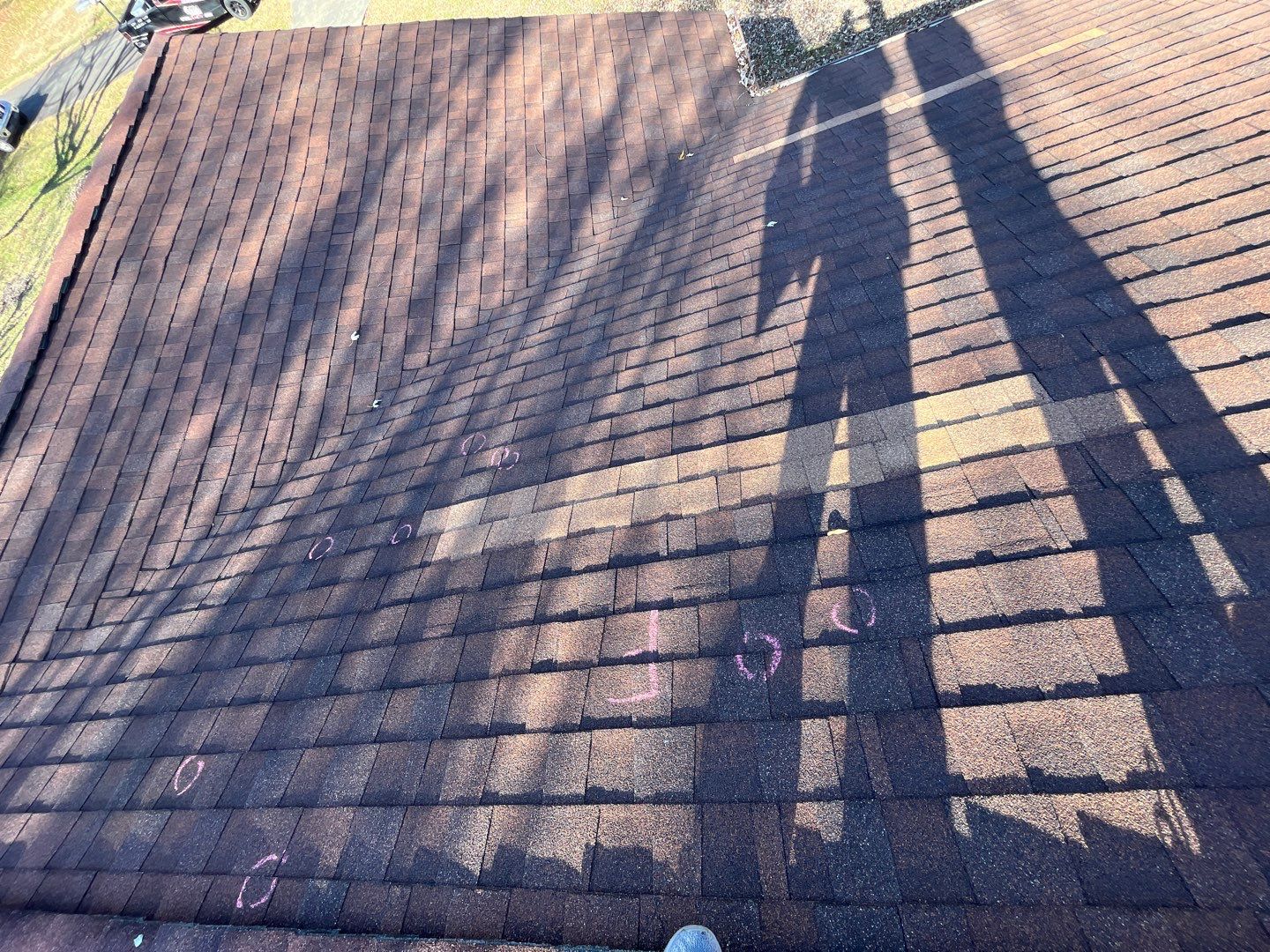 Roof replacement, interior and gutter repair by hail damage by Just Brilliant Restoration JBR