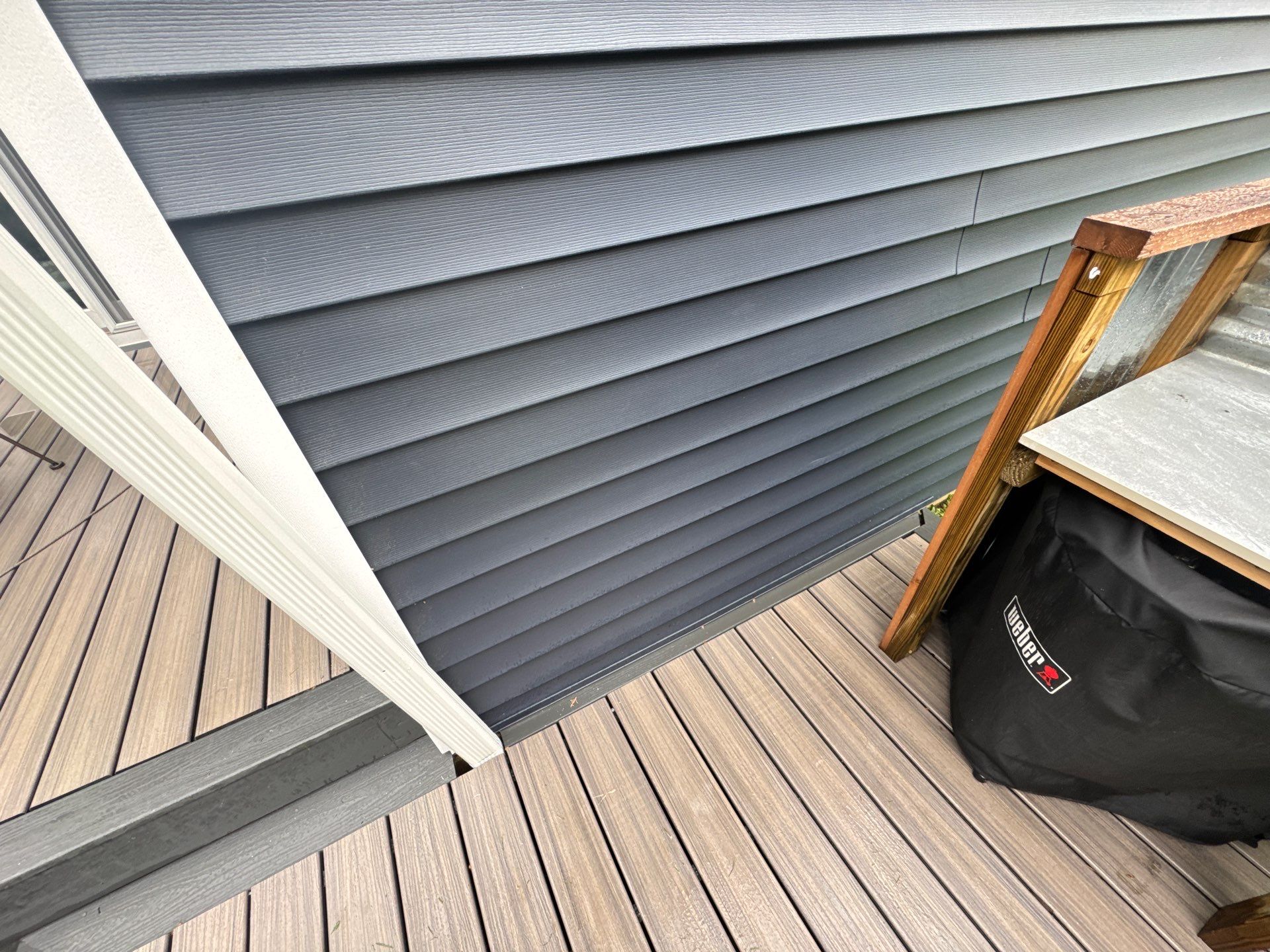 Siding Replacement using Alside Charter Oak D4.5" Riveria Dusk by 180 Contractors