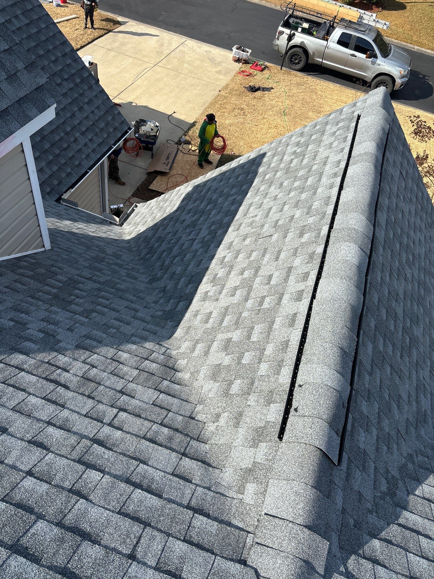 GAF HDZ - Oyster Grey by Linta Roofing Inc