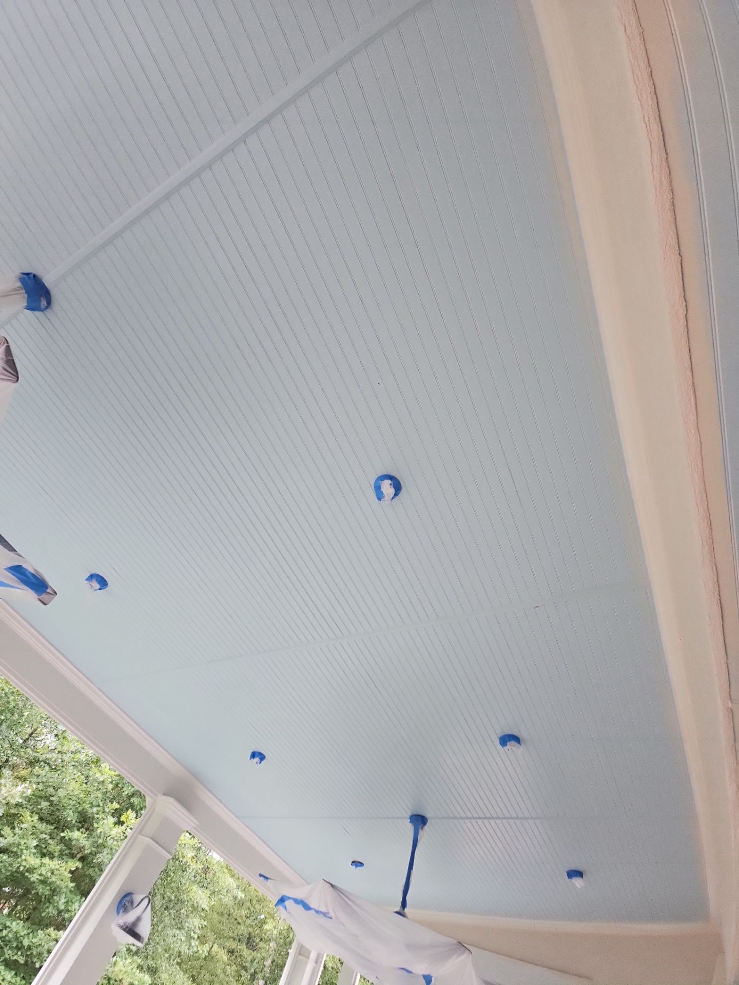 Exterior Transformation in Jonhs Creek by Atlanta's Paint Doctor