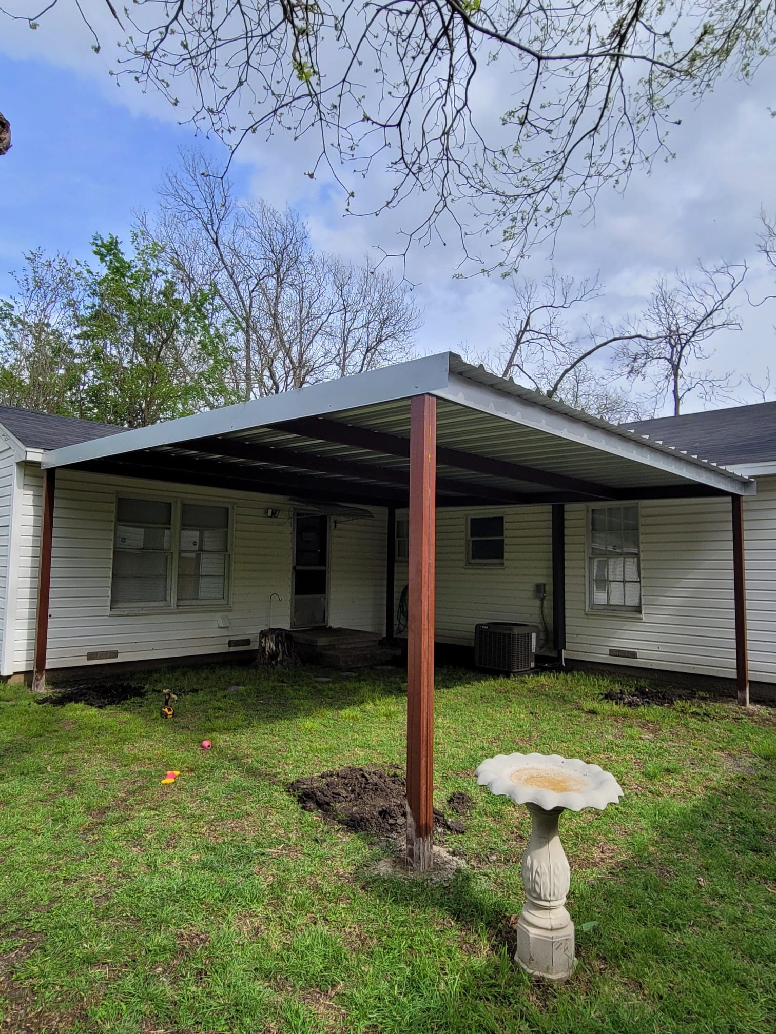 Carports, Metal Patio Covers, Barns, Shops, and more by REPS Austin Area Roofer