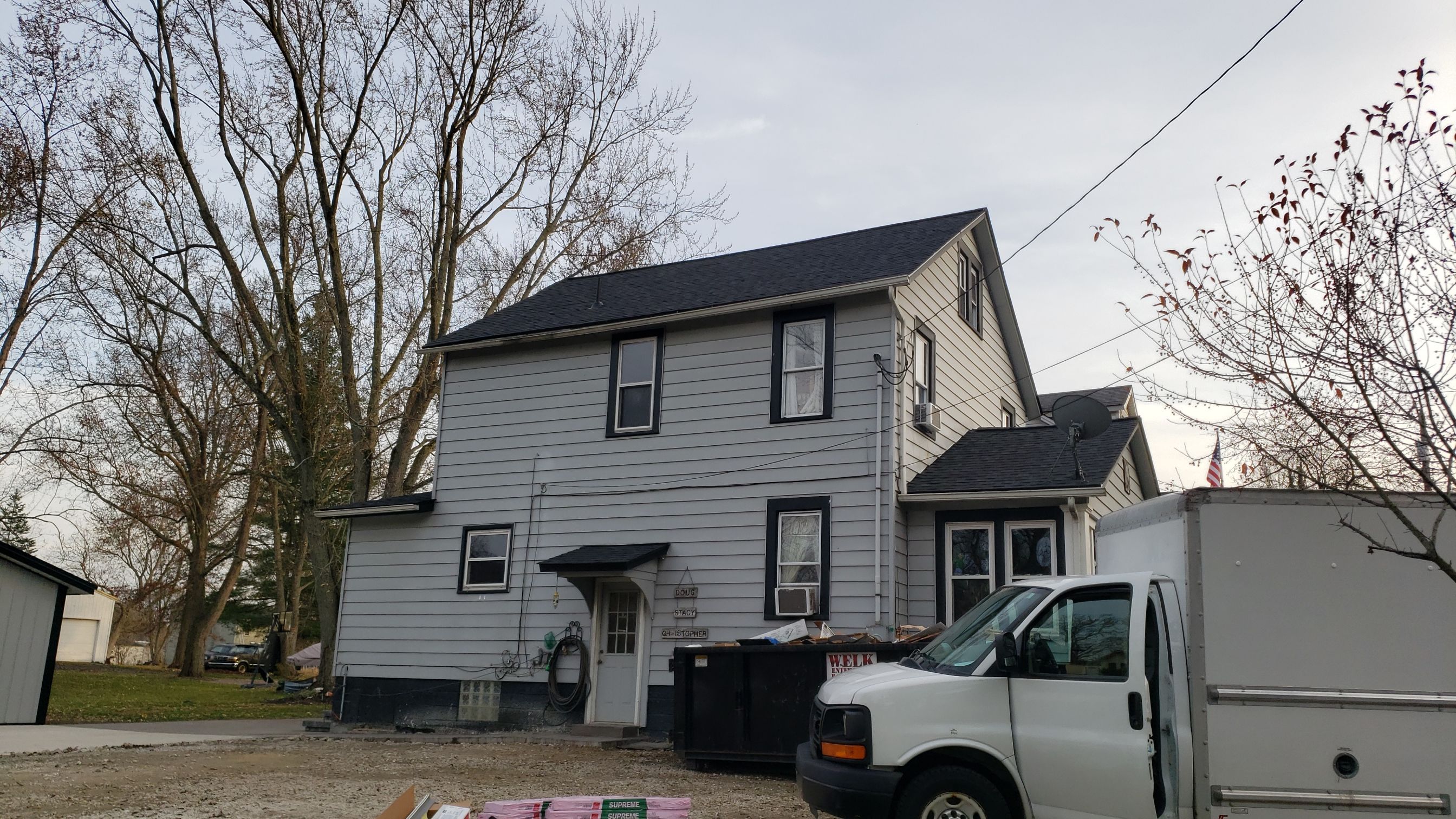 ATLAS PINNACLE COLOR: PRISTINE SCOTCHGARD BLACK SHADOW DRIP EDGE: BLACK by Eagle Eye Roofing