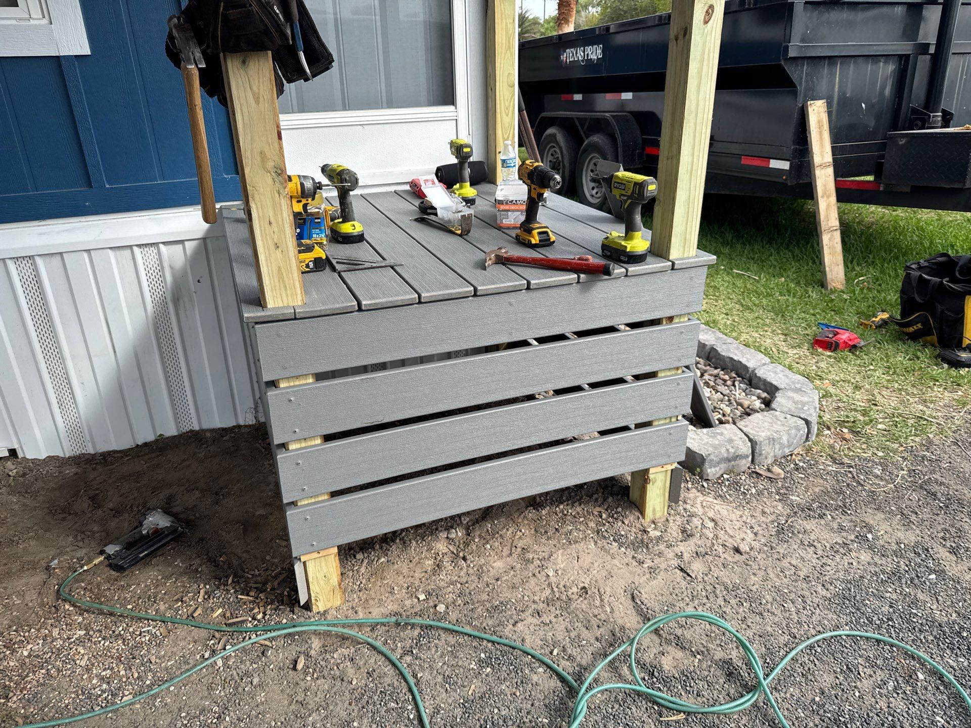 Maintenance free Retirement  by Bayfront Roofing and Construction