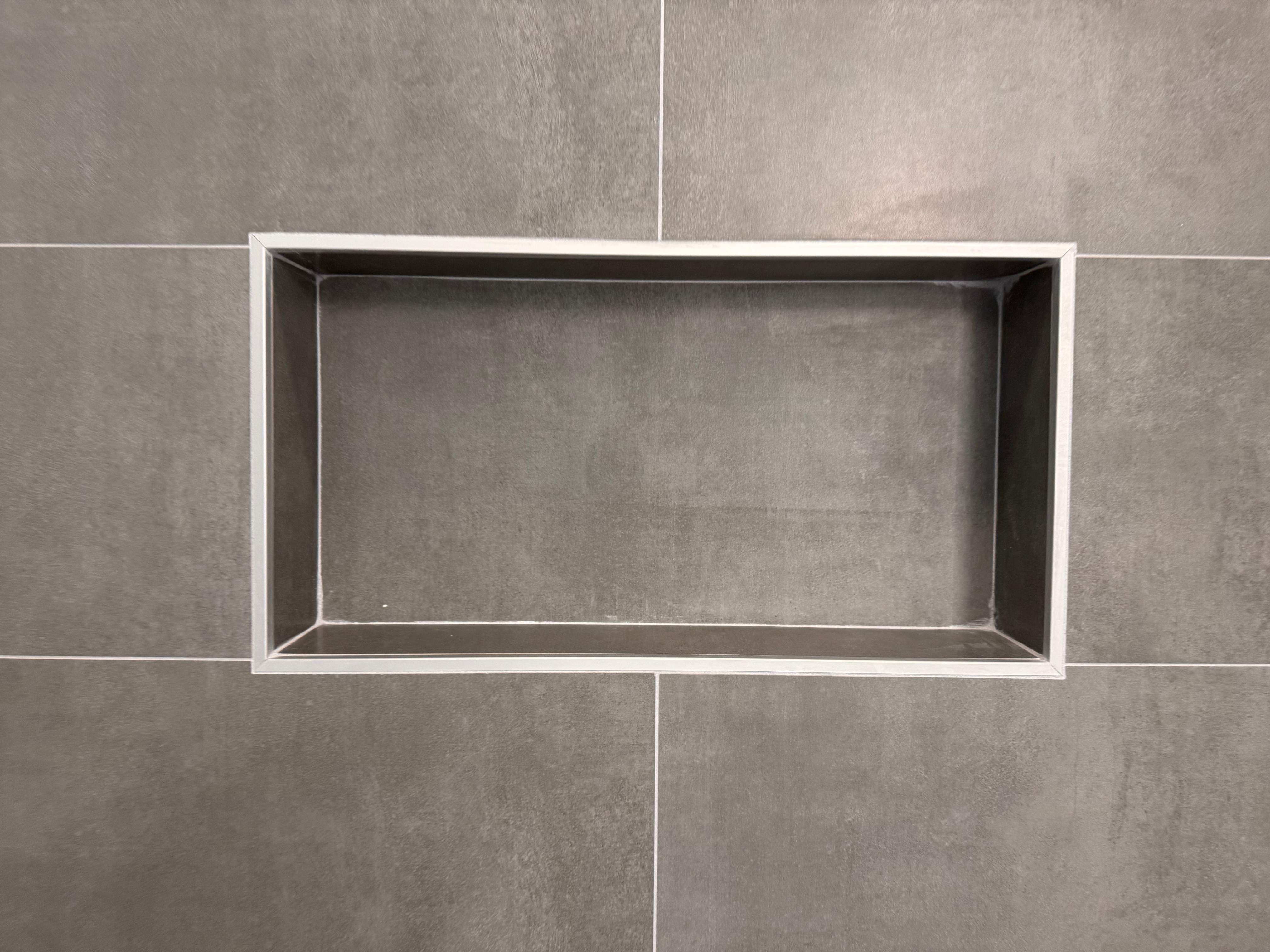 Basement bathroom renovation by Prudencio