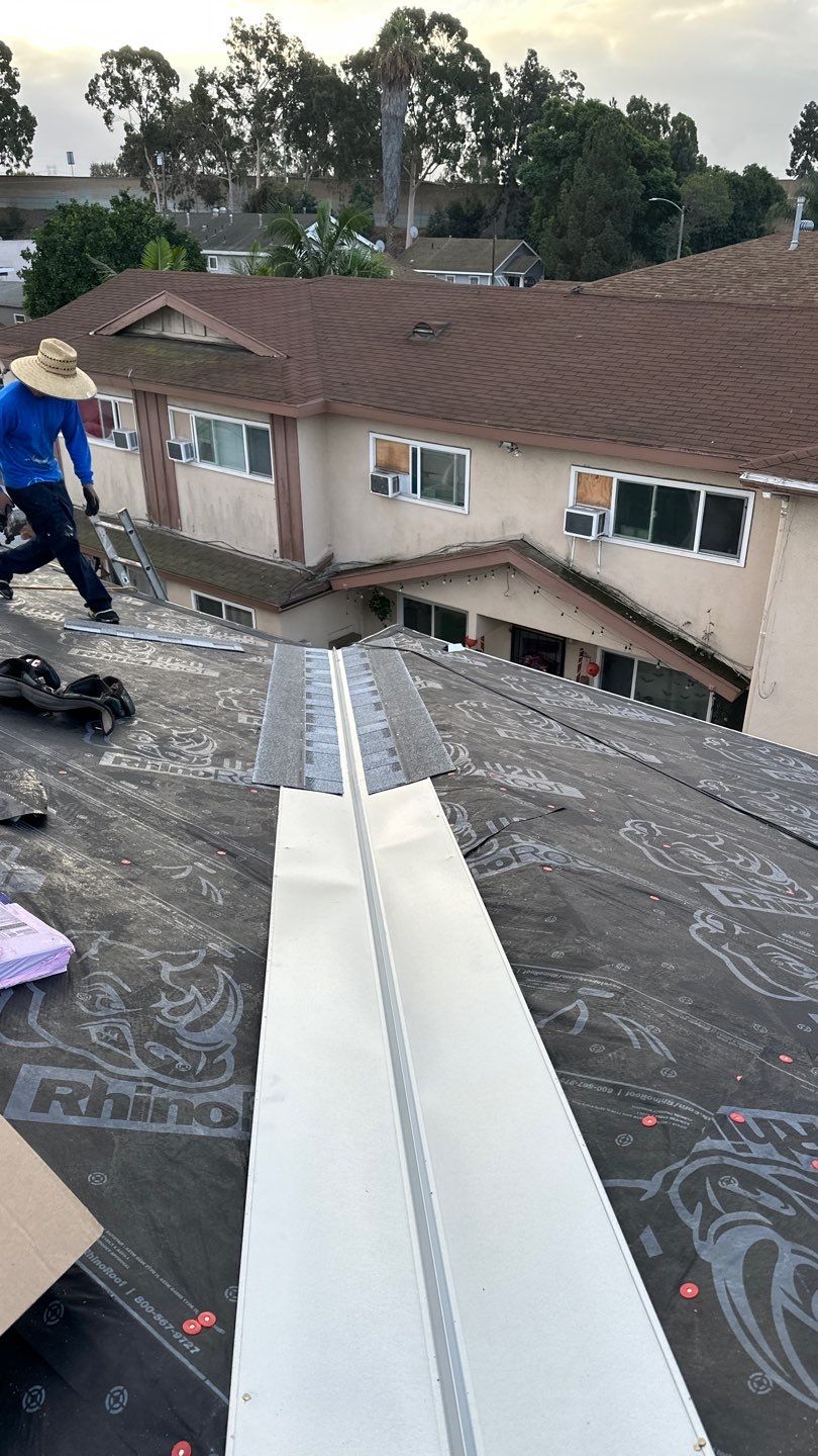 Roof Replacement - Long Beach CA 90805 by Epic Roof Replacement