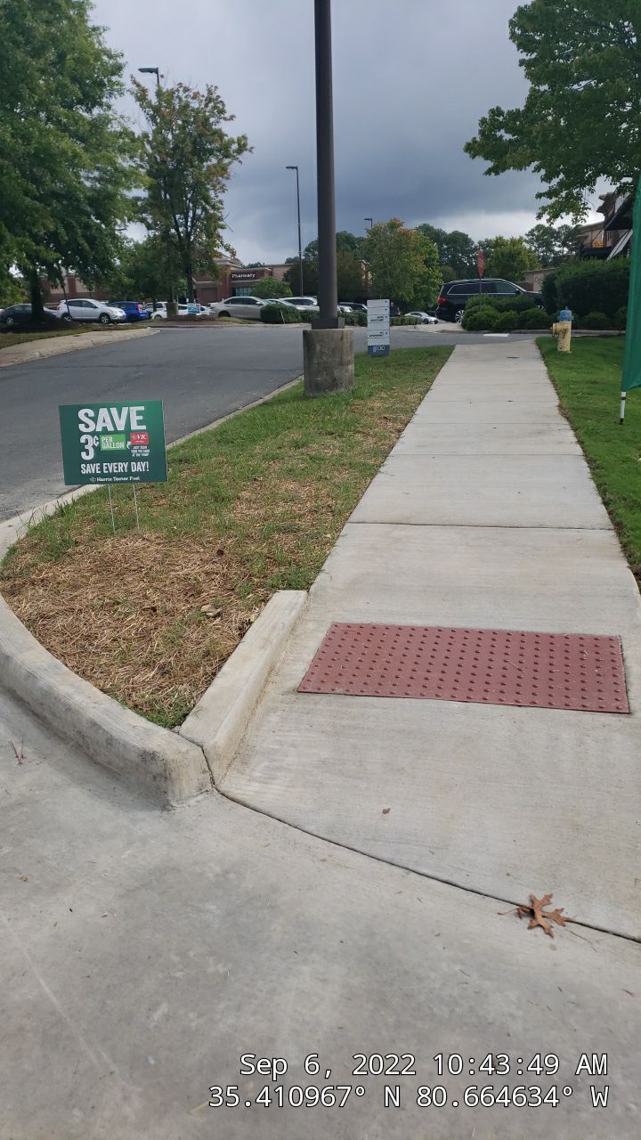 Harris Teeter Fuel Station Project Concord NC - (Commercial) by Carolina-Metro Landscape, Inc