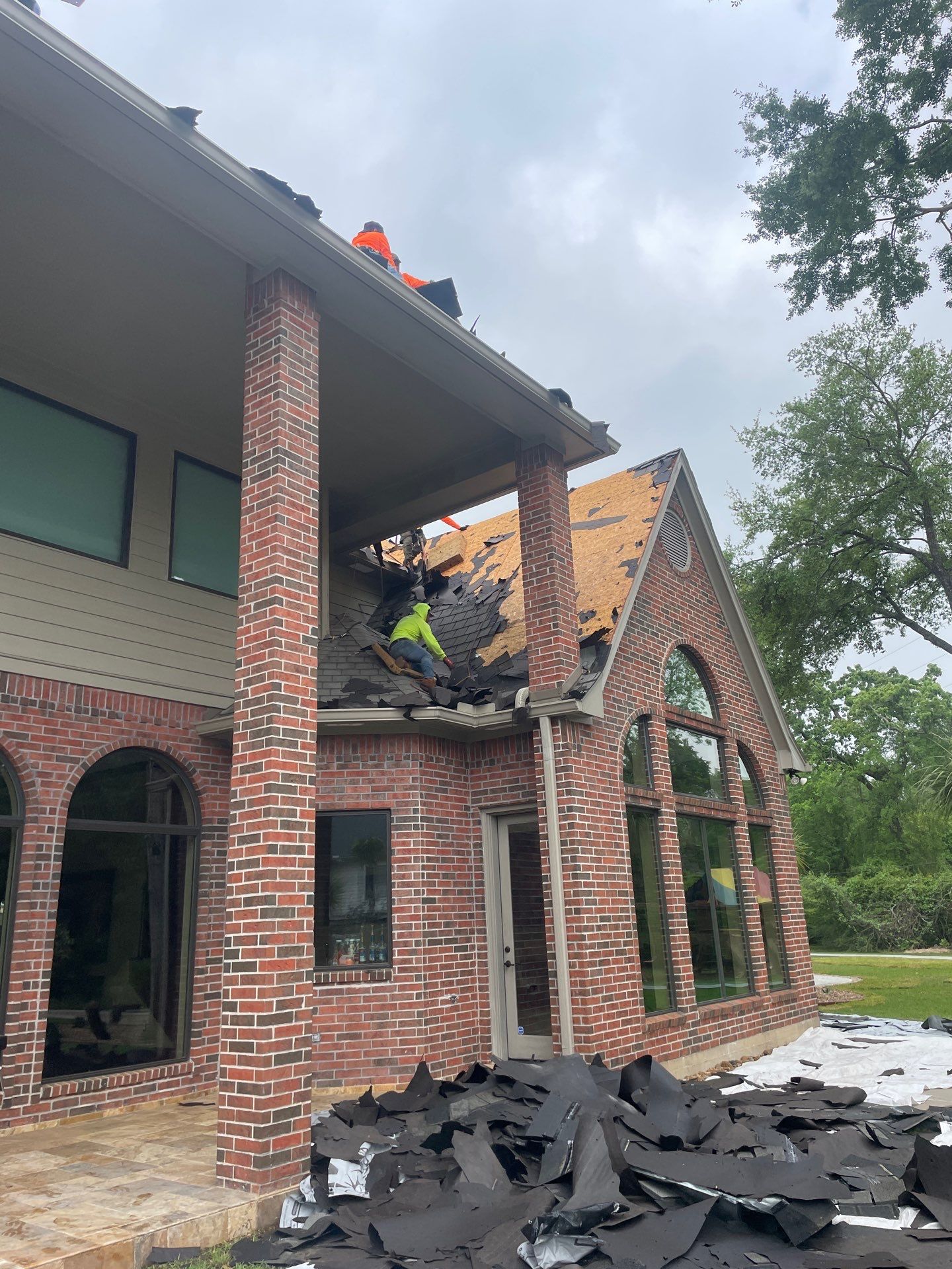 Roof Replacement Houston by Roof Repair Services LLC