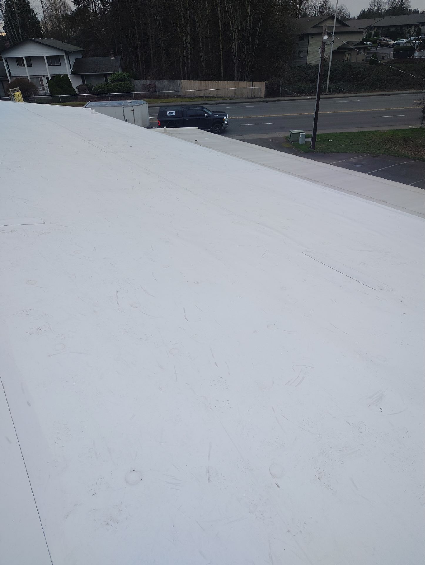 Kent Church - Reroof Project (Overlay) by Fields Roof Service Inc