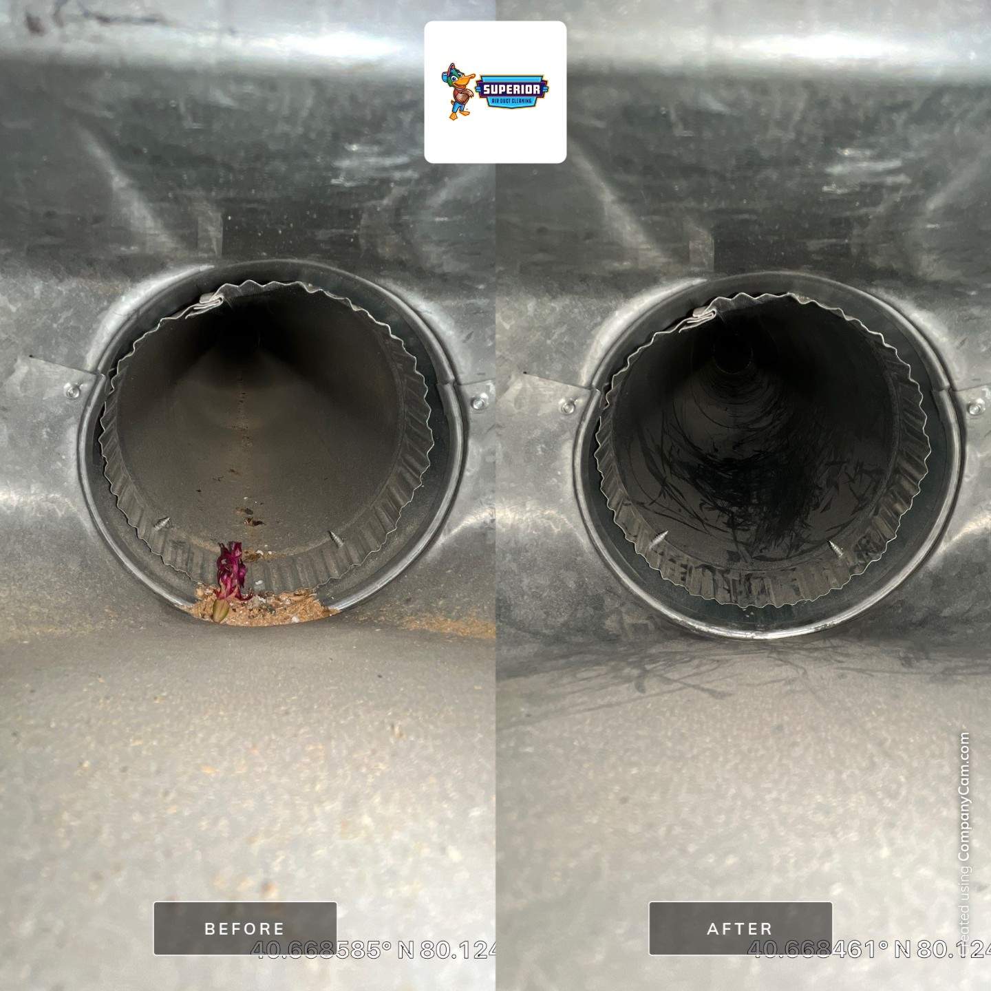 Air Duct Cleaning With a Vacuum Truck in Mars, PA by Superior Air Duct Cleaning