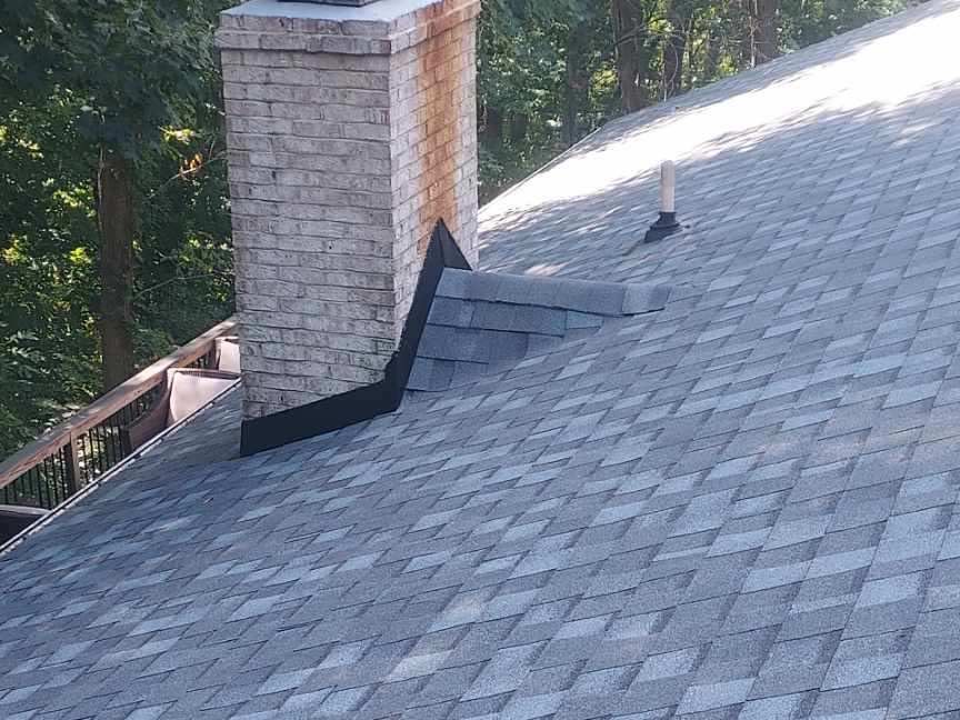 Residential Roofing Installation using Atlas Pinnacle Pristine Coastal Granite Architectural Shingles by Frederick Roof Repair
