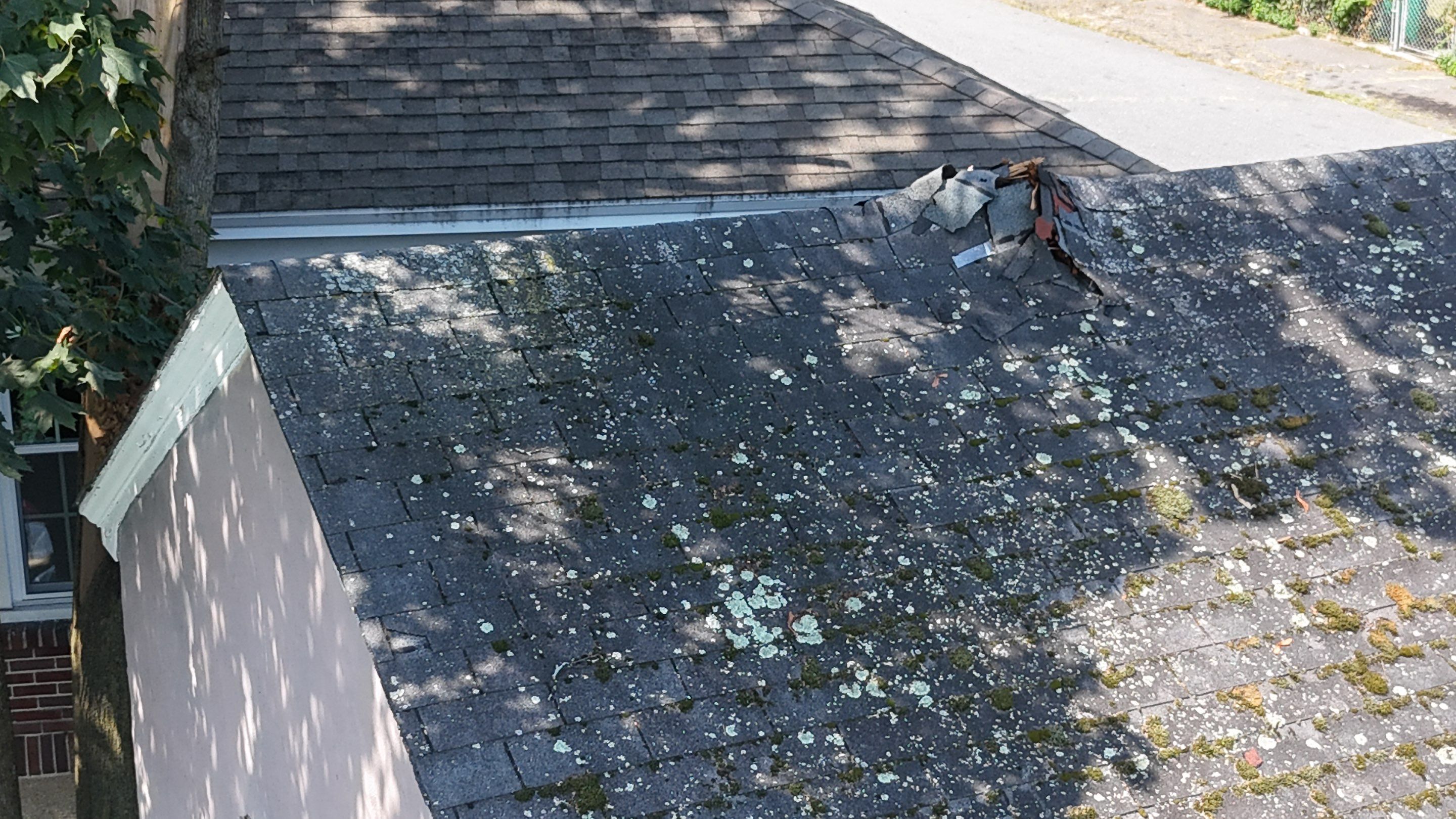 Garage Roof Replacement & Trim Repair by Mighty Dog Roofing of Greater Middlesex County