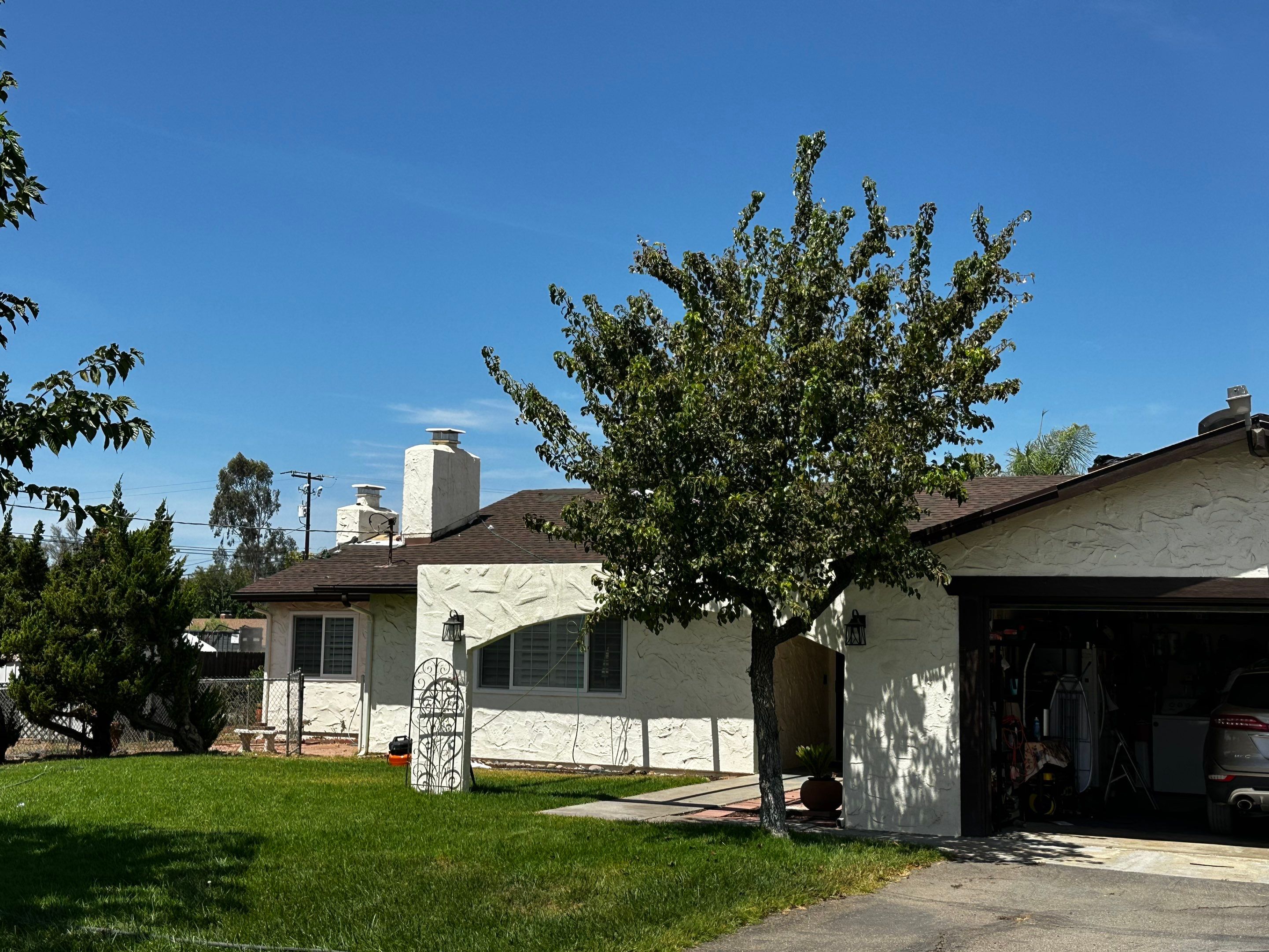 GAF Timberline Asphalt Shingle Roof Replacement in Ramona by Reliable Roofing San Diego Inc.