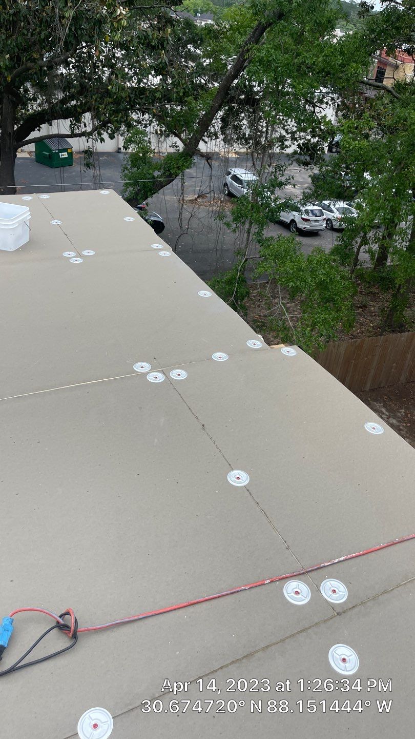 TPO Roof by American Roofing & Construction LLC