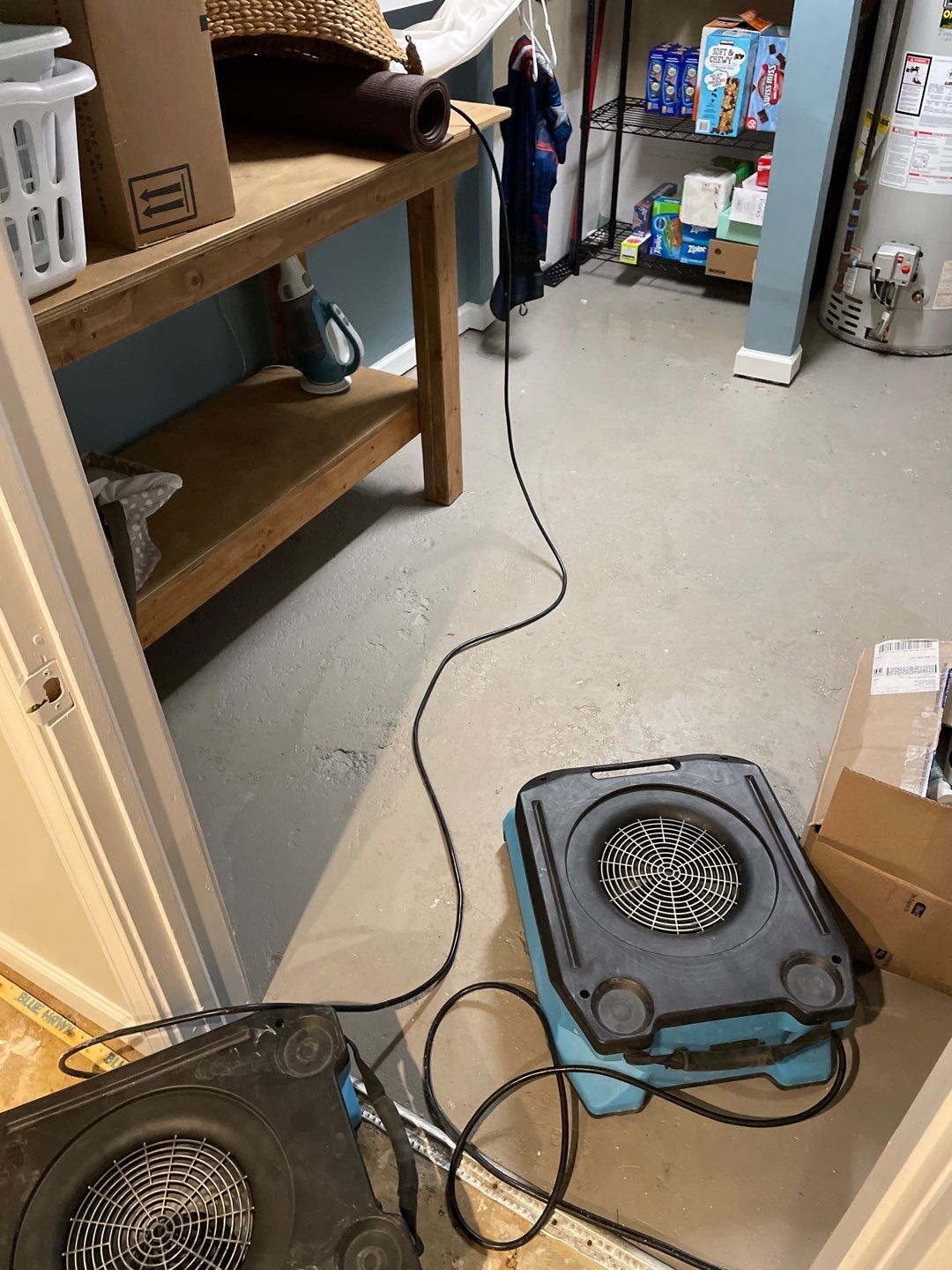 Project in Northville by EzDry Water Mitigation & Property Restoration