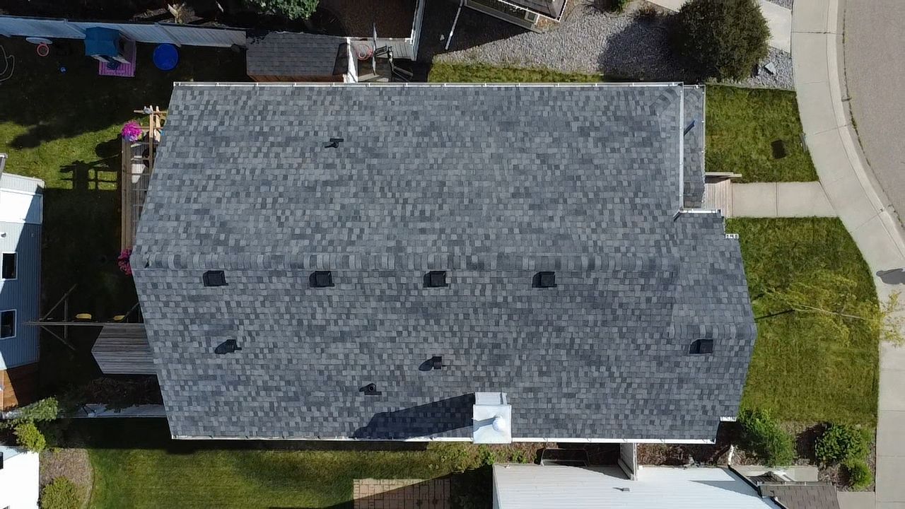 Twilight Gray on Mystique  by 2thetop Roofing