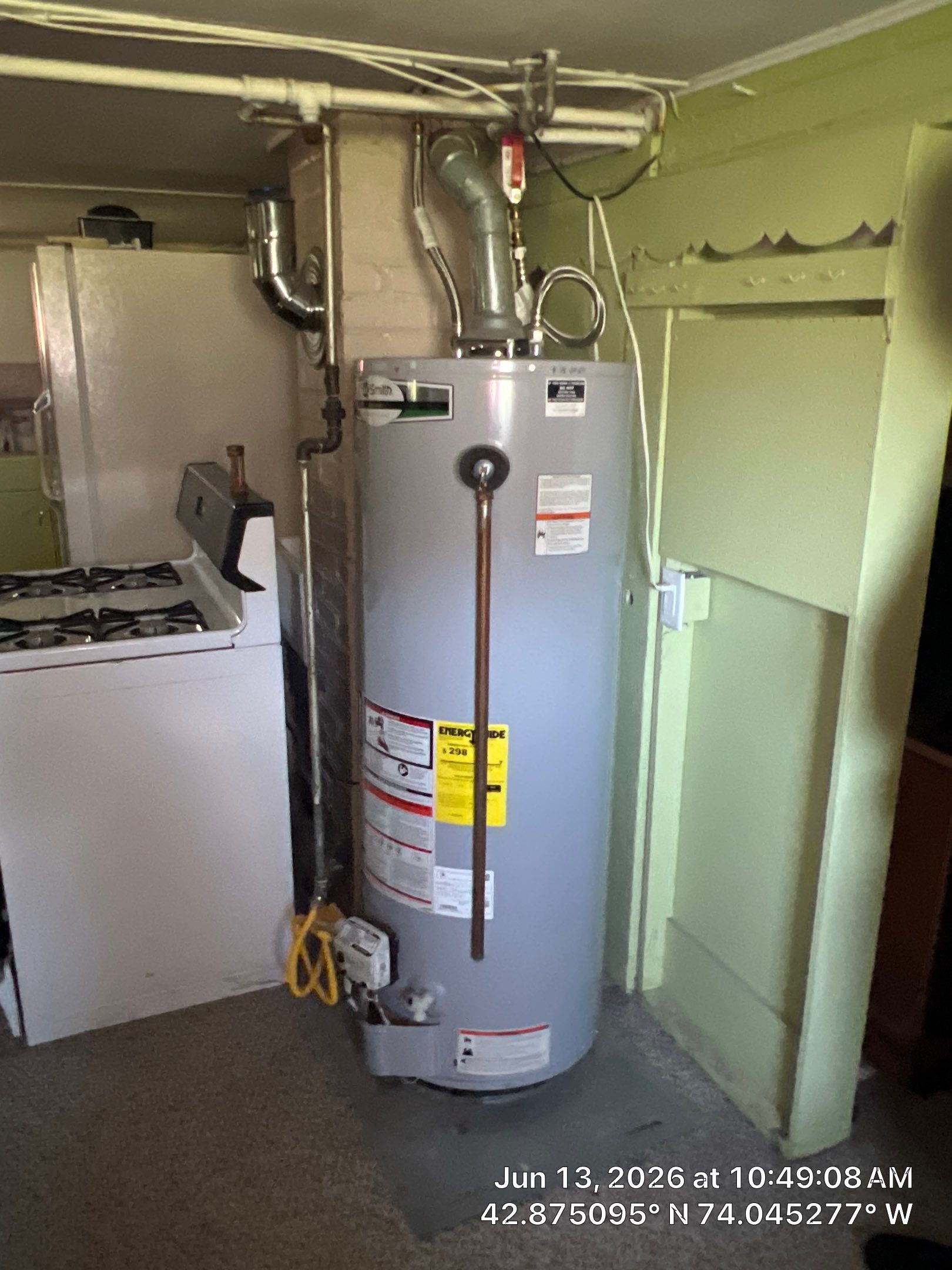 Heat pump water heater by Saffron Elite Home Performance & Building Science