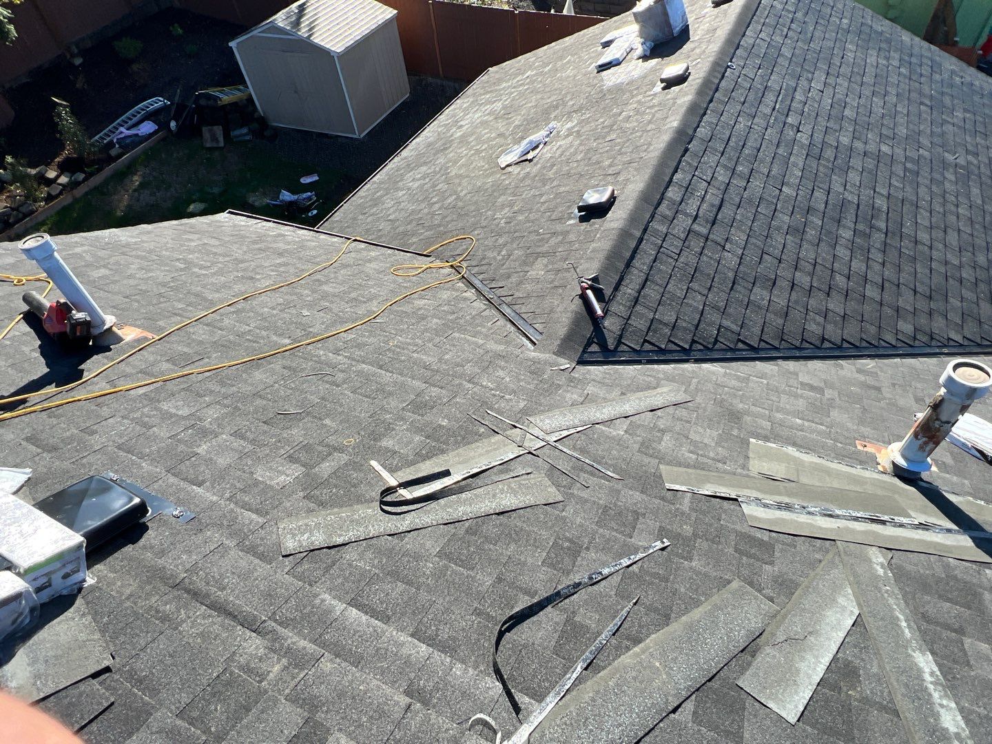 Estate Gray Shingles by Reimagine Roofing