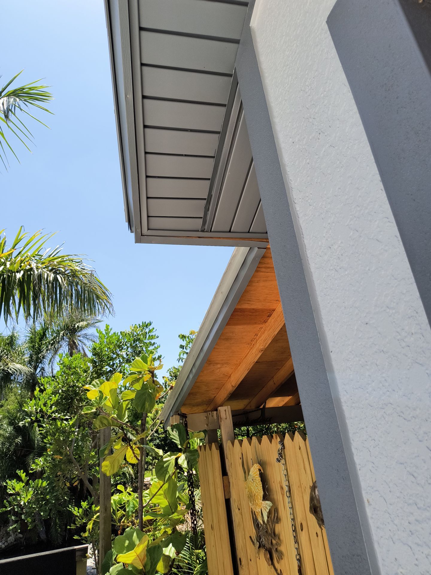 Soffit and Fascia Installation in Fort Myers FL by Gutter Professors