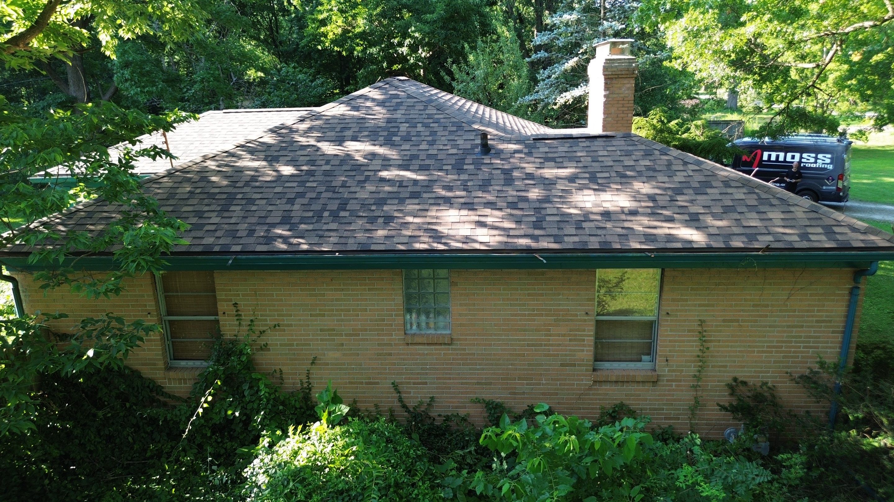 Project in Indianapolis by Moss Roofing