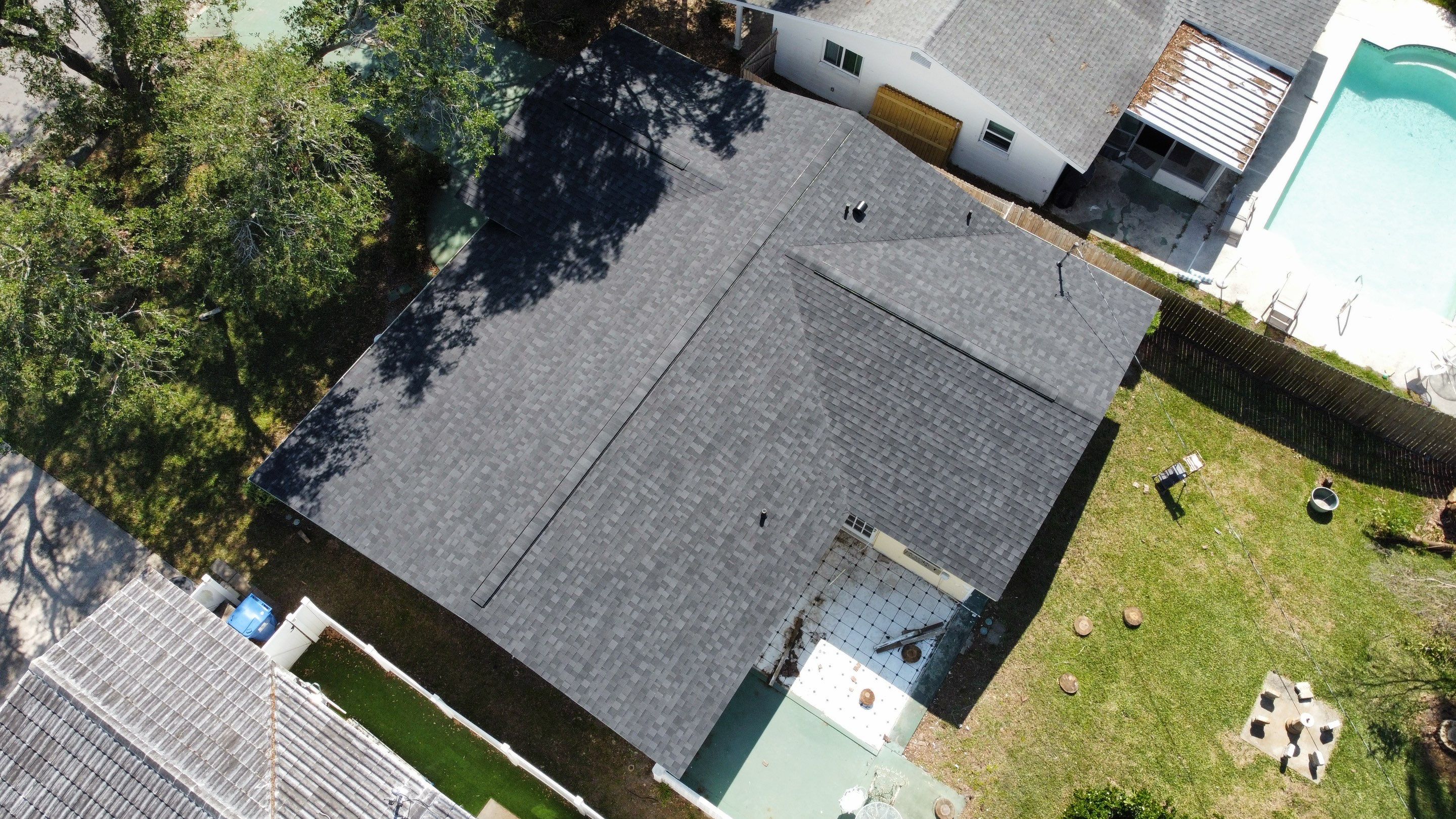 Roof replacement in St. Petersburg, FL. by Steadfast Roofing 