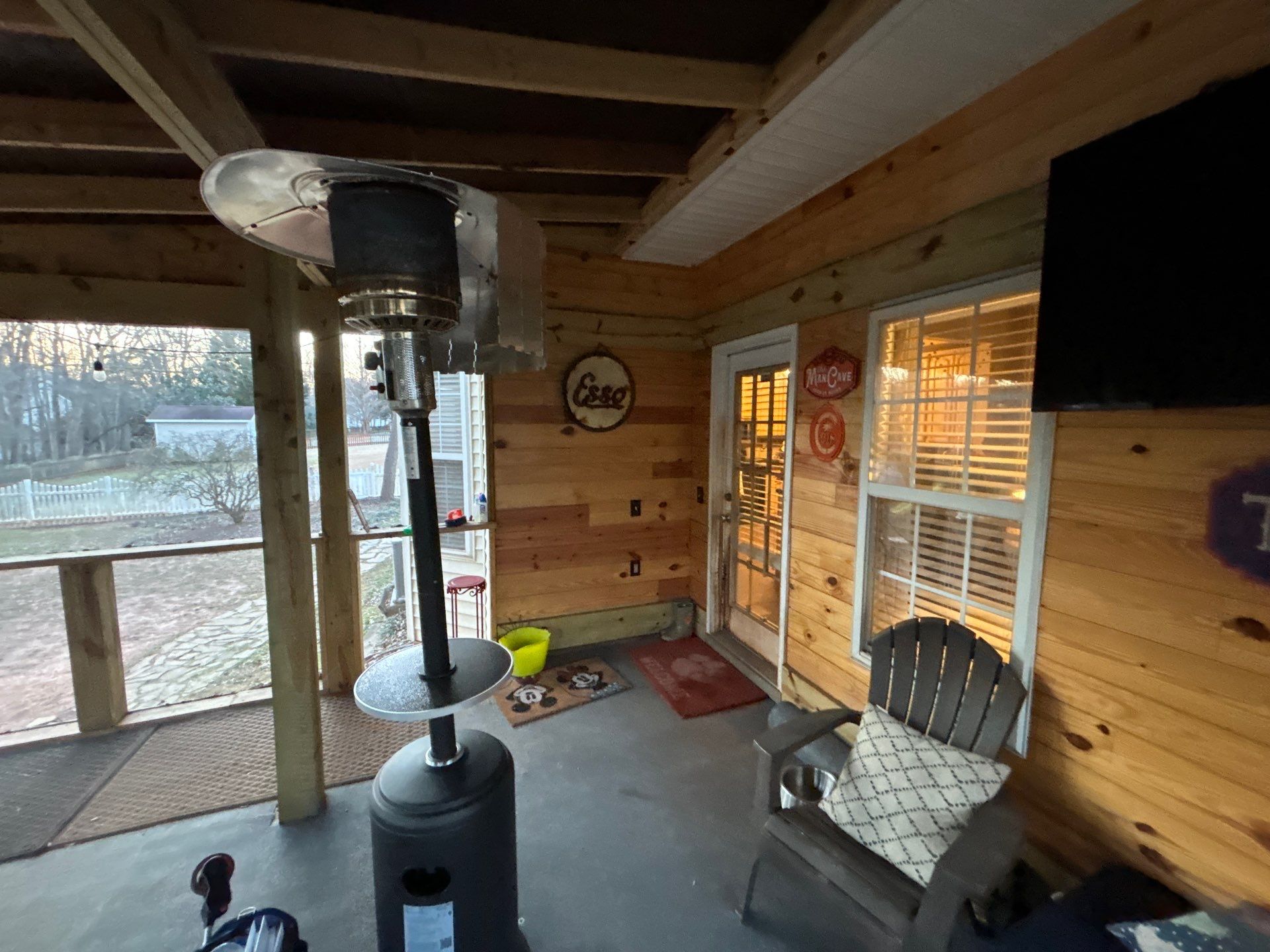 Screened Porch using Wood Sealant by DuraSeal