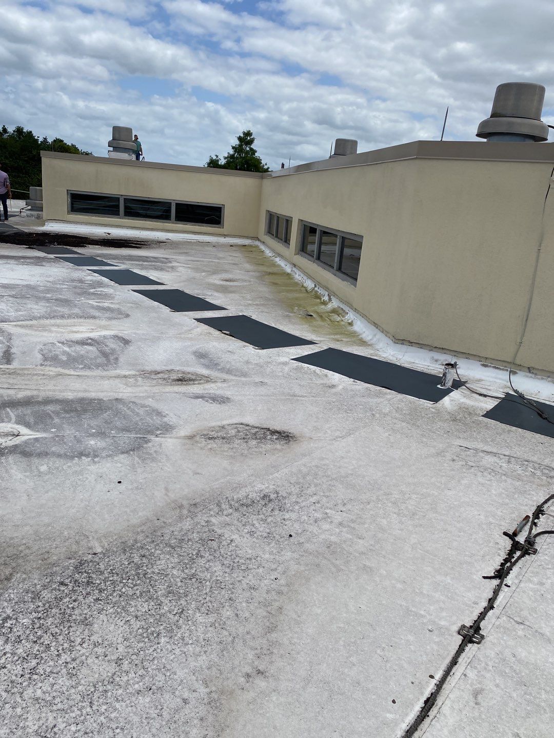 Polk County Jail - Roof Replacement by 1st Class Roofing, Inc.