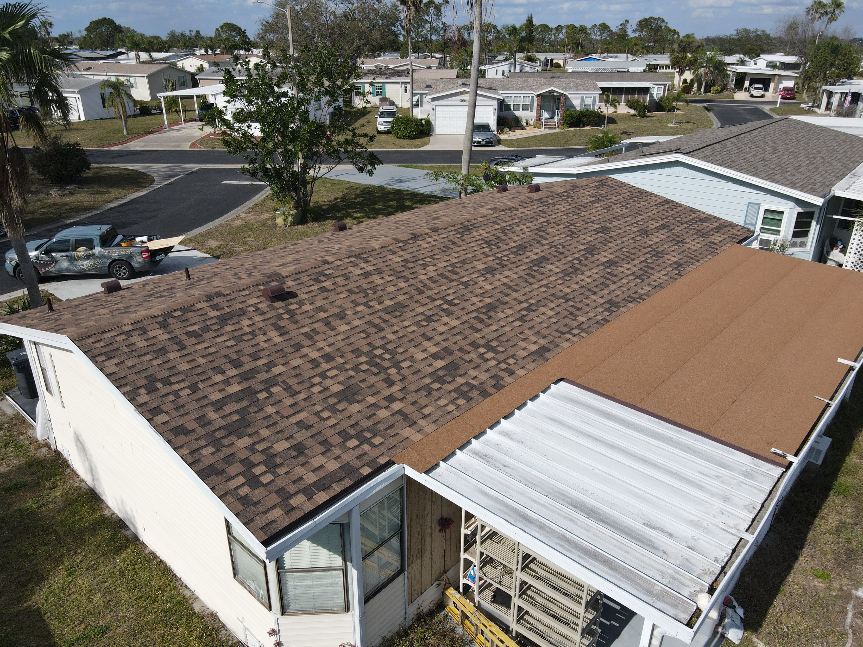 Roof Replacement in Ruskin, FL. by Steadfast Roofing