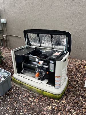 Smart Elite Generator Maintenance Program on a 26 kw Whole-Home Standby Generac Generator