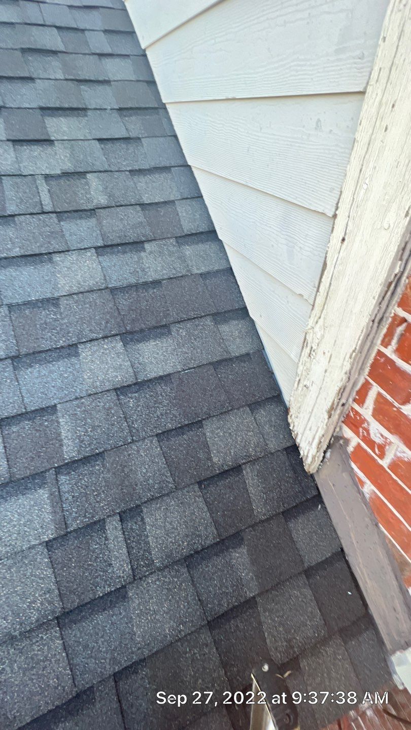Residential Roof project by Springtree Restoration 