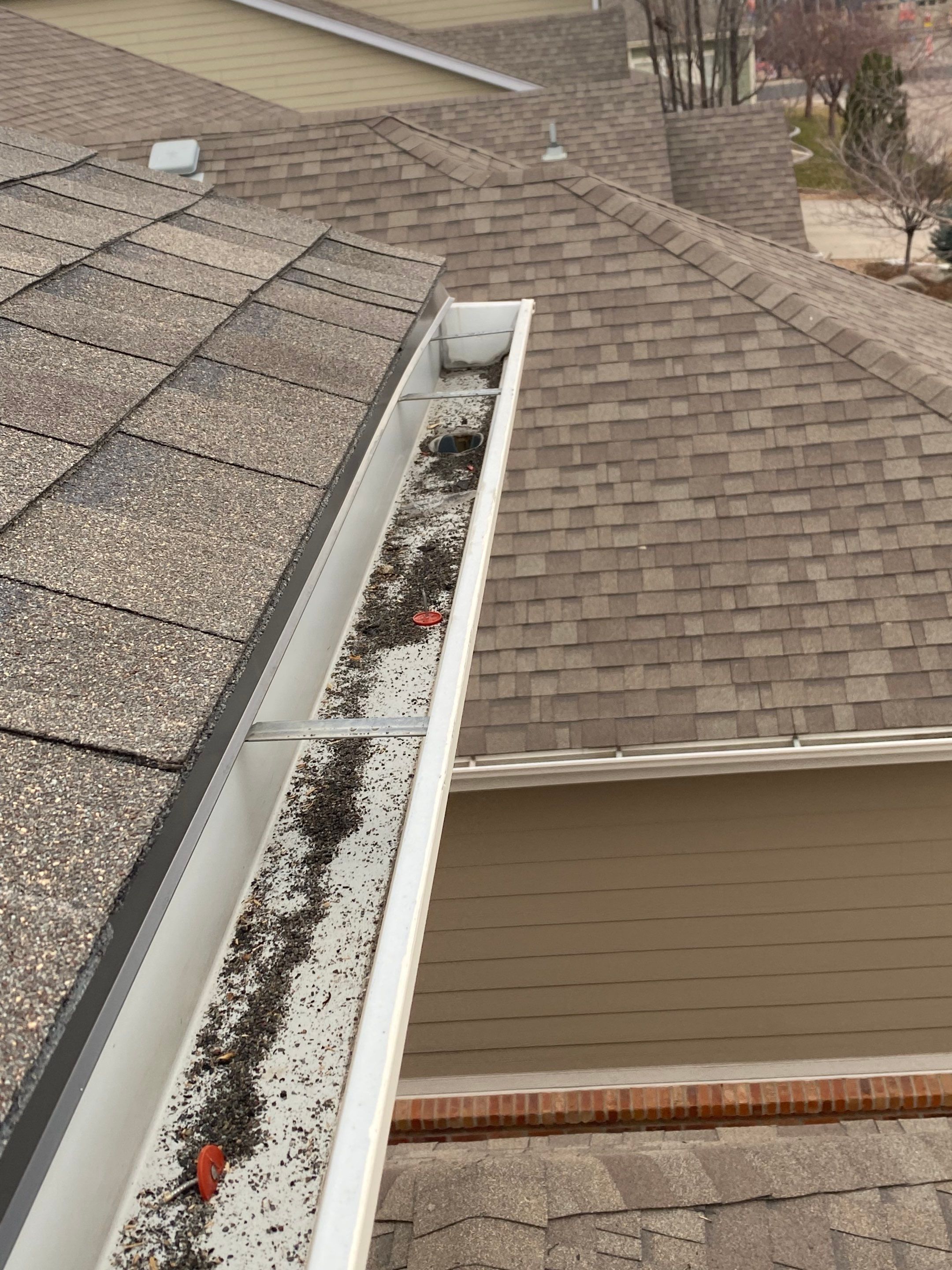 Resdiental Hail Damage Roof Replacement using Atlas Pinnacle Class 4 Impact Resistant "Weathered Wood" color by Black Belt Roofing