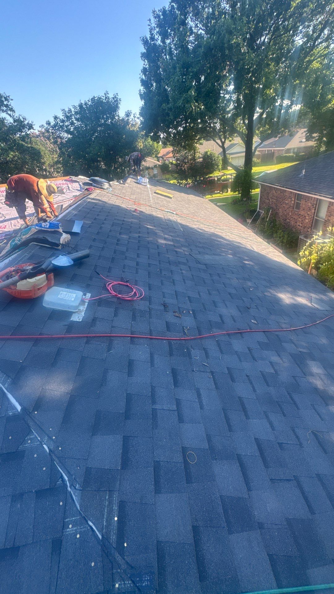 Project in Garland by Rhino Roofing and General Contracting, LLC