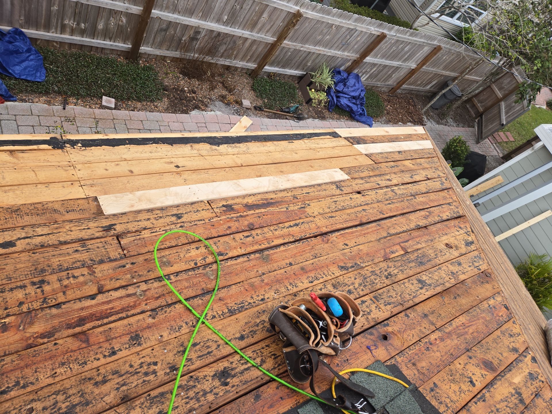 Project in St. Petersburg 33704 by Mitchell Roofing Company LLC