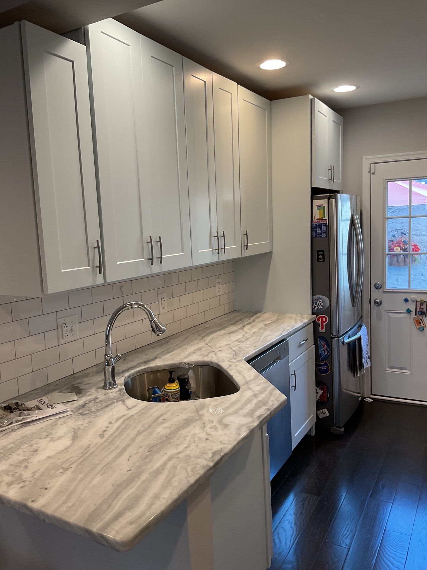 Kitchen Cabinet Refinishing in South Philadelphia by Groovy Hues