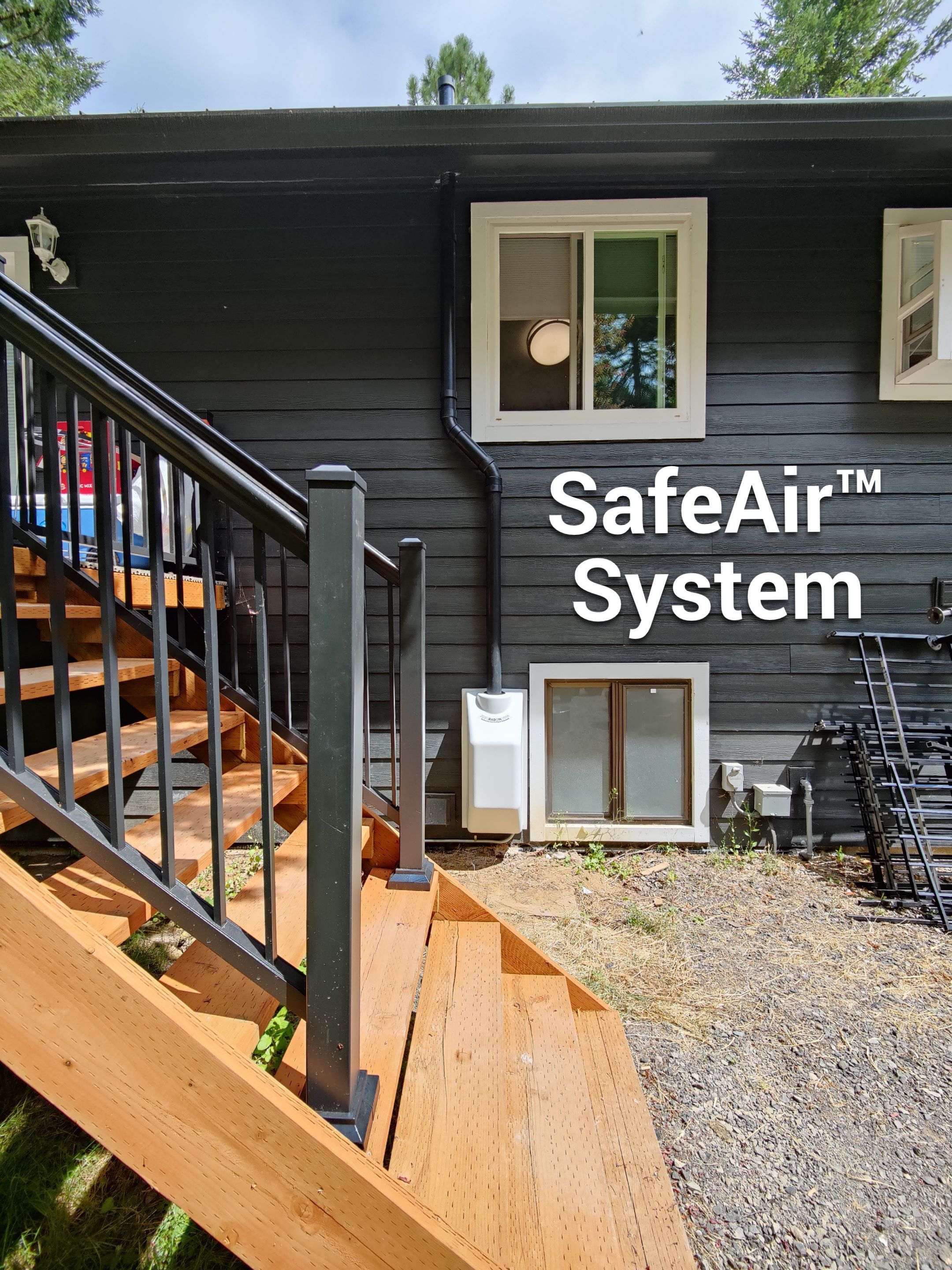 Subslab SafeAir™ System by JustRadon.Com