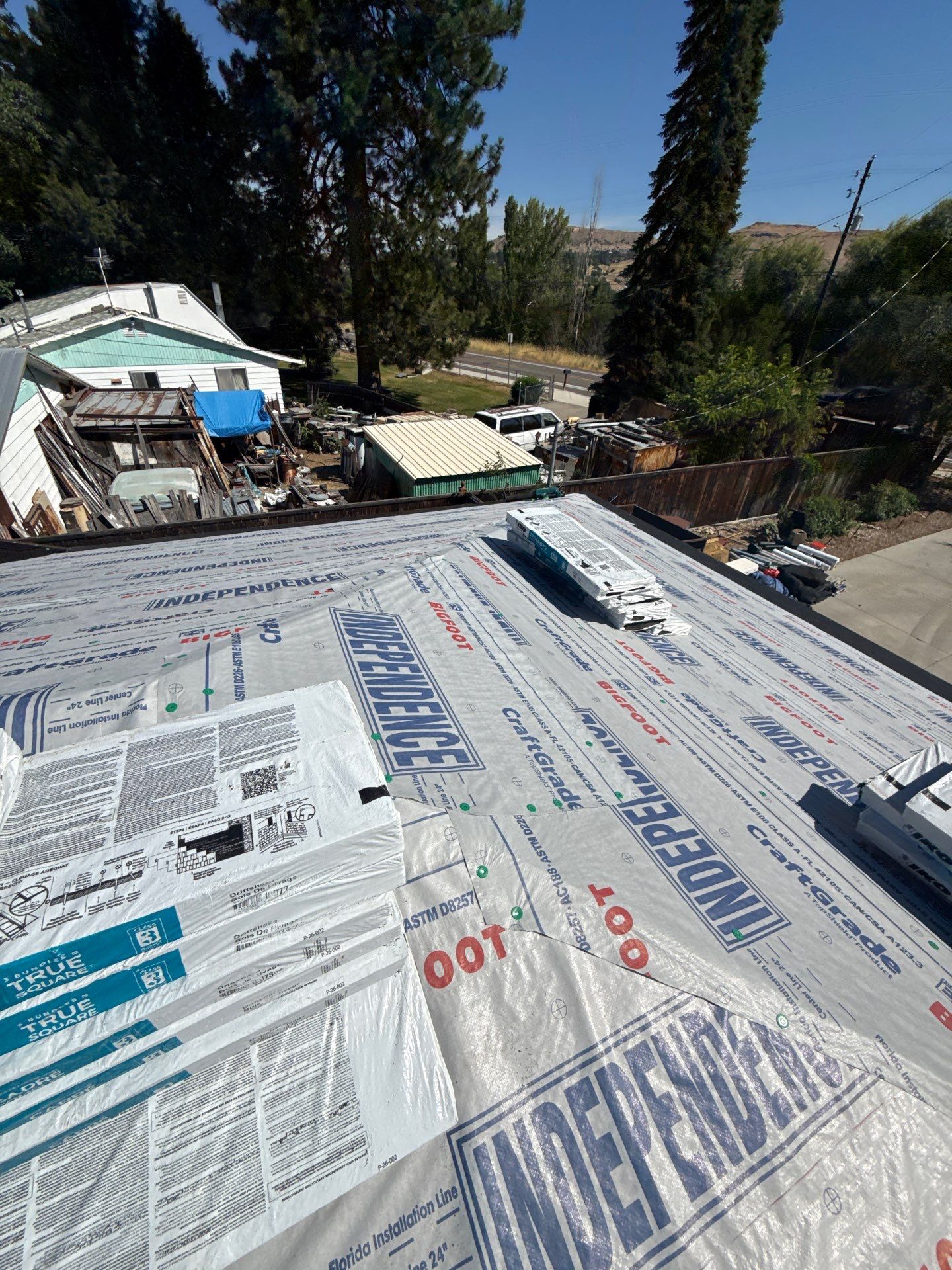 Complete Residential Roof Replacement and Attic Ventilation Upgrade in Boise by Olive Roofing