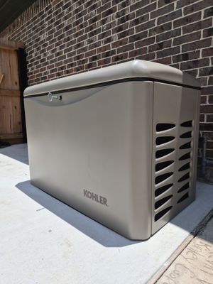 Kohler 26RCA Standby Generator Installation for Conroe Homeowner
