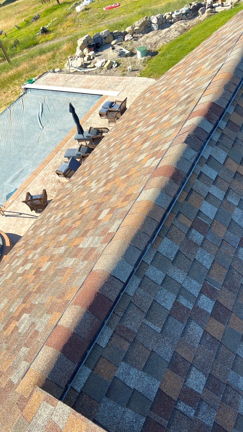 Owens Corning TruDefinition Duration - Aged Copper by Montana Roofing Solutions