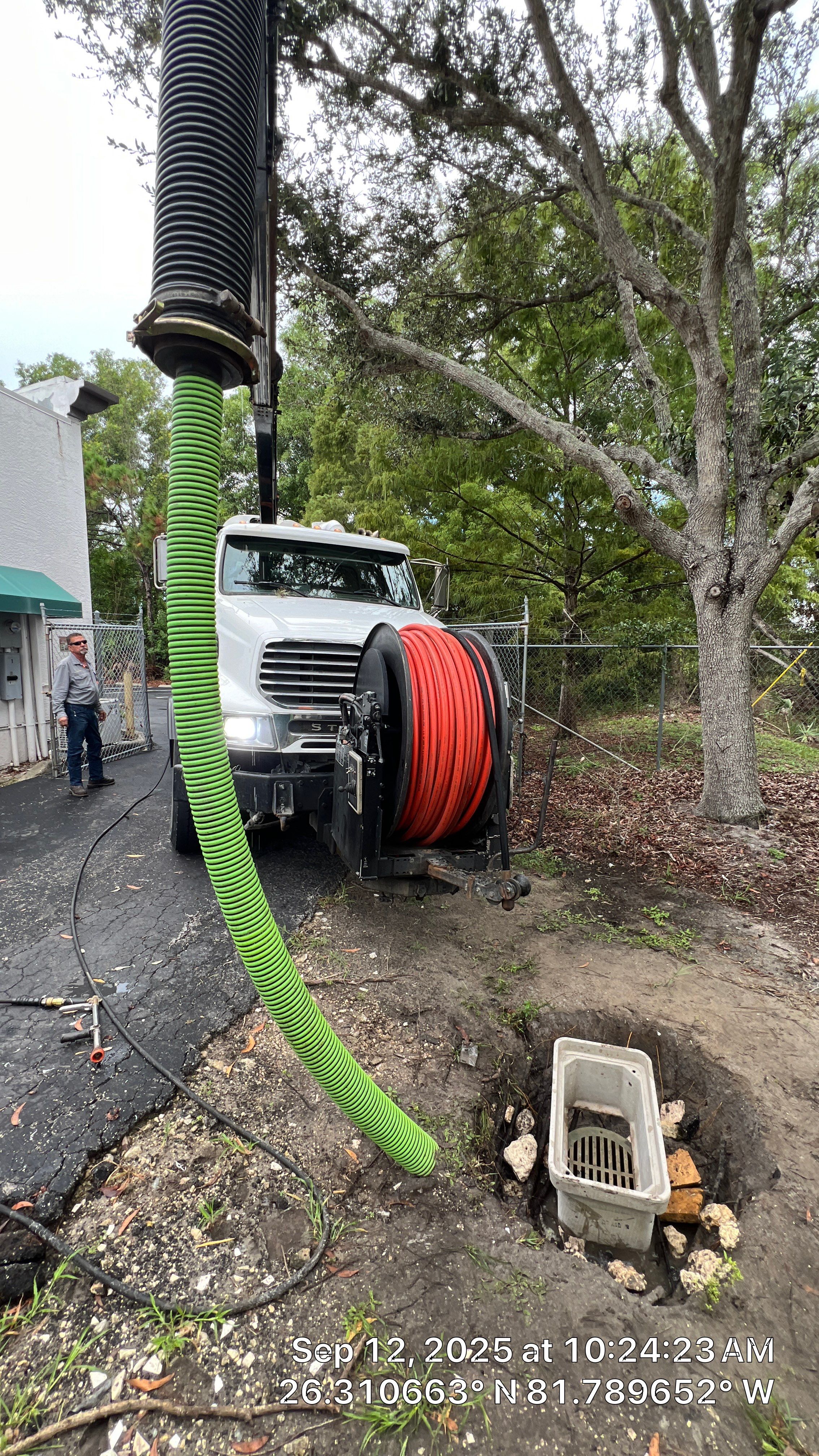 Rail Head Blvd Commercial Complex Stormwater Maintenance by Don Mar, Inc. Storm Water Solutions