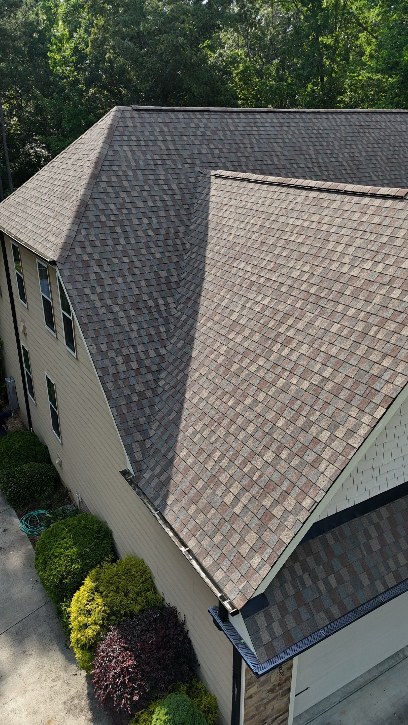 GAF Timberline HDZ Golden Harvest  by Pro Performance Roofing