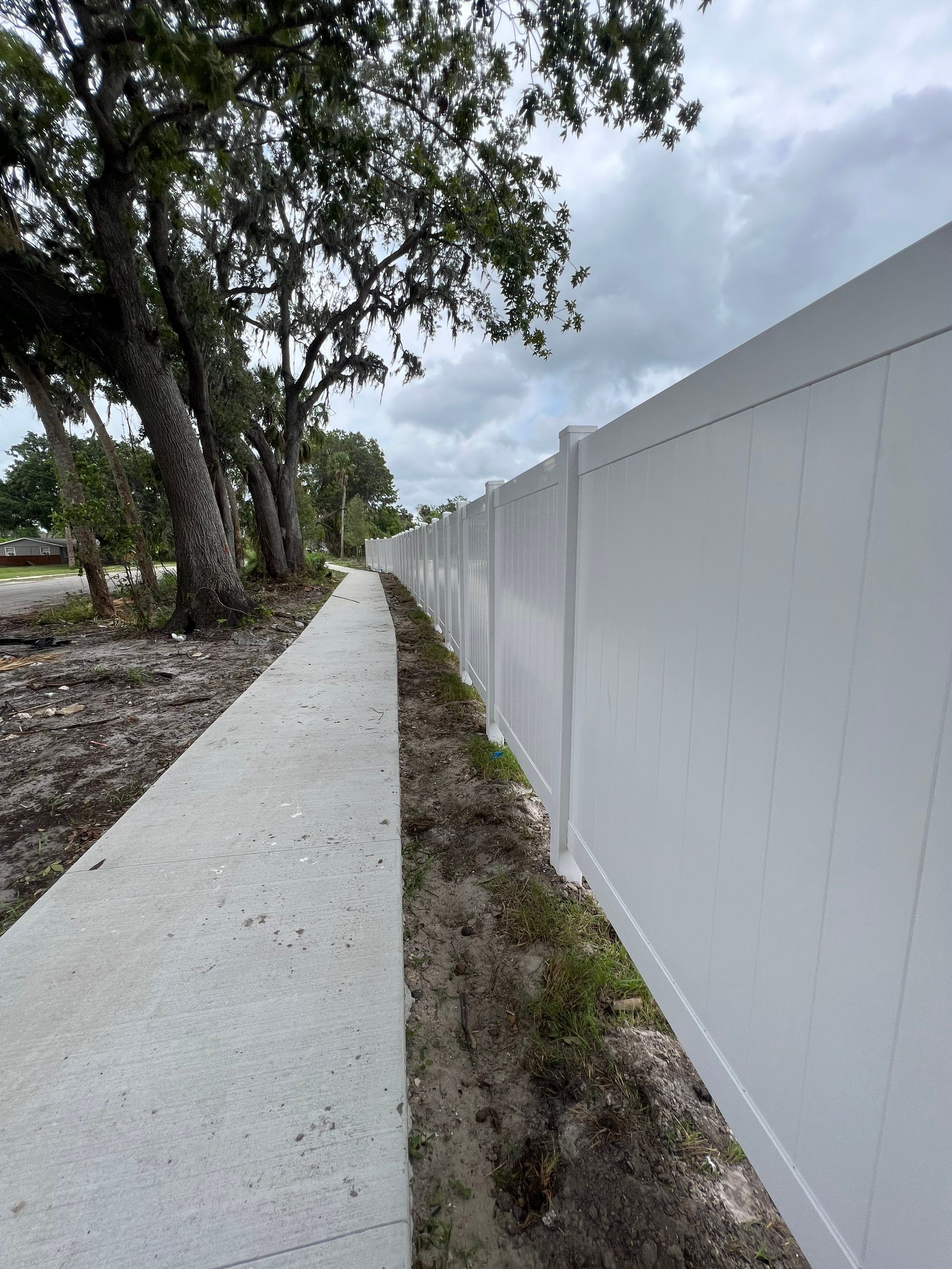 Vinyl Fence Installation using Vinyl Privacy Fence  by Asap fence and gates, LLC